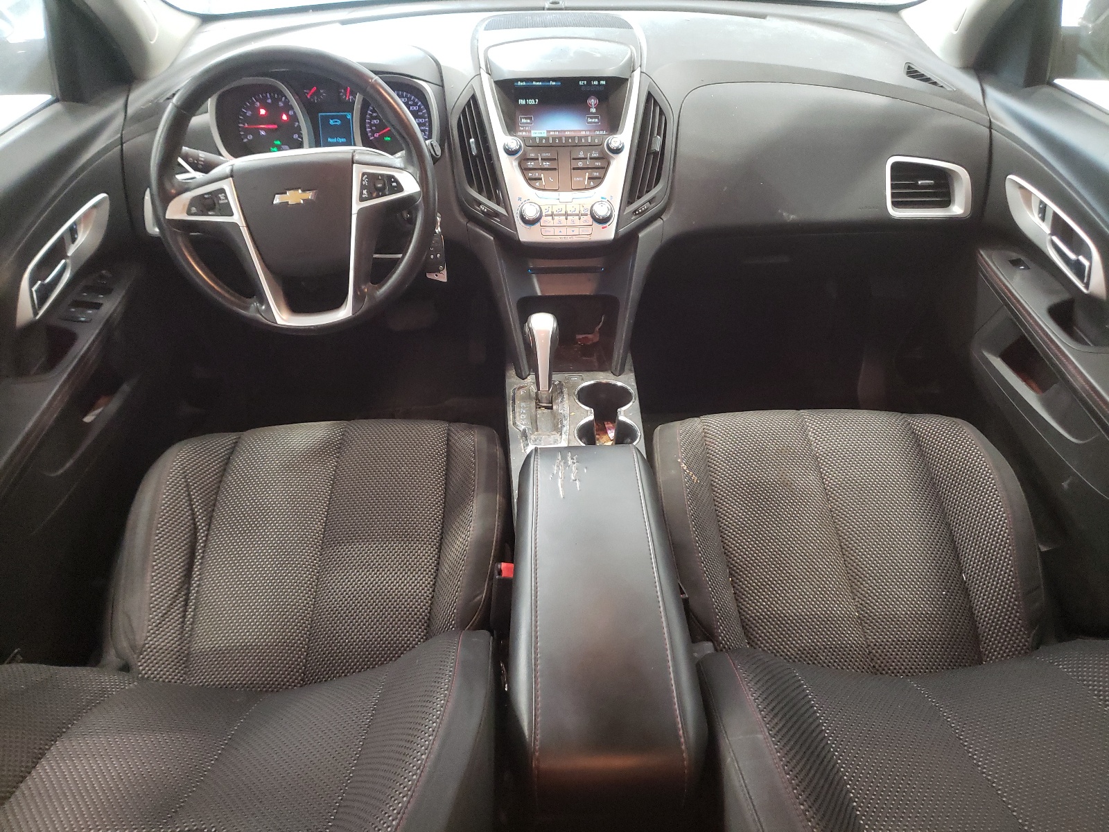 2013 Chevrolet Equinox Lt vin: 2GNALDEK7D6396719