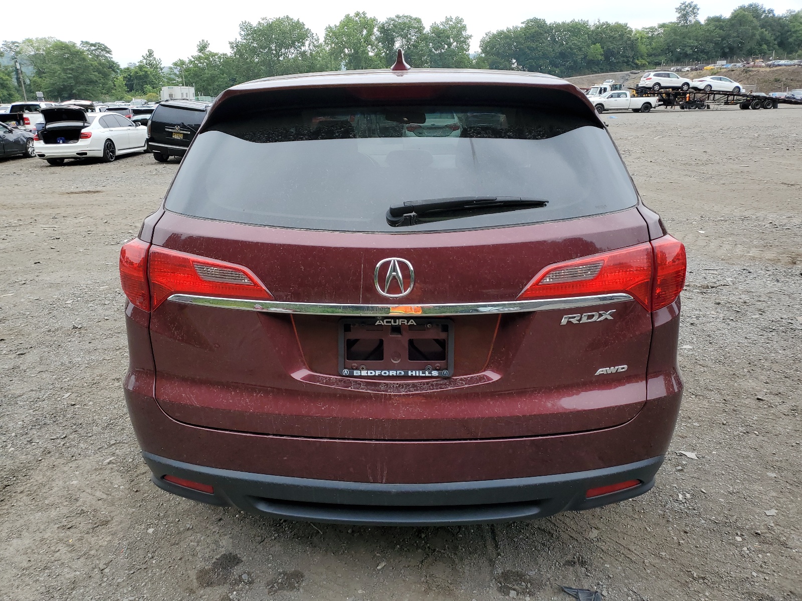 5J8TB4H54EL001769 2014 Acura Rdx Technology