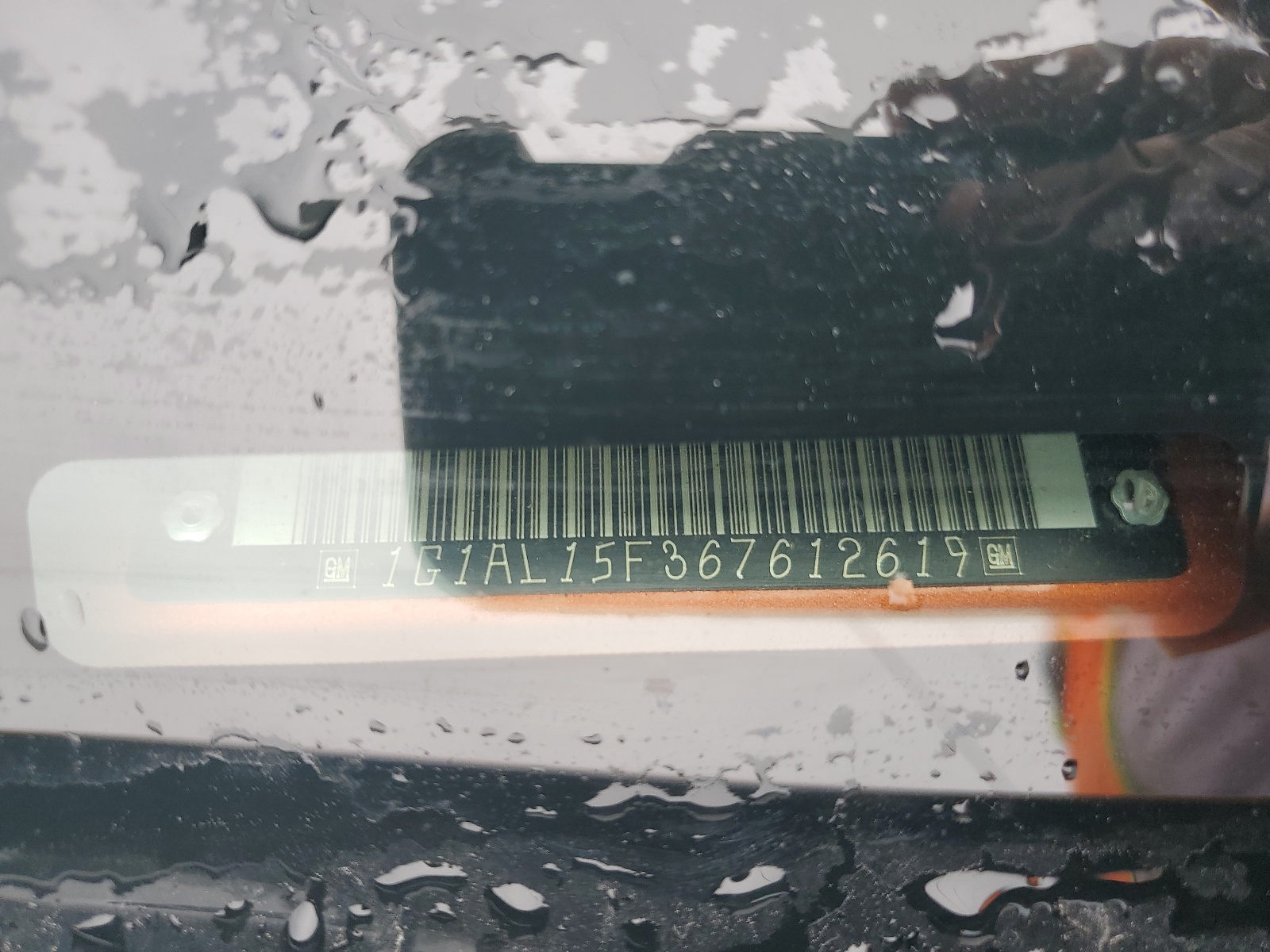 1G1AL15F367612619 2006 Chevrolet Cobalt Lt