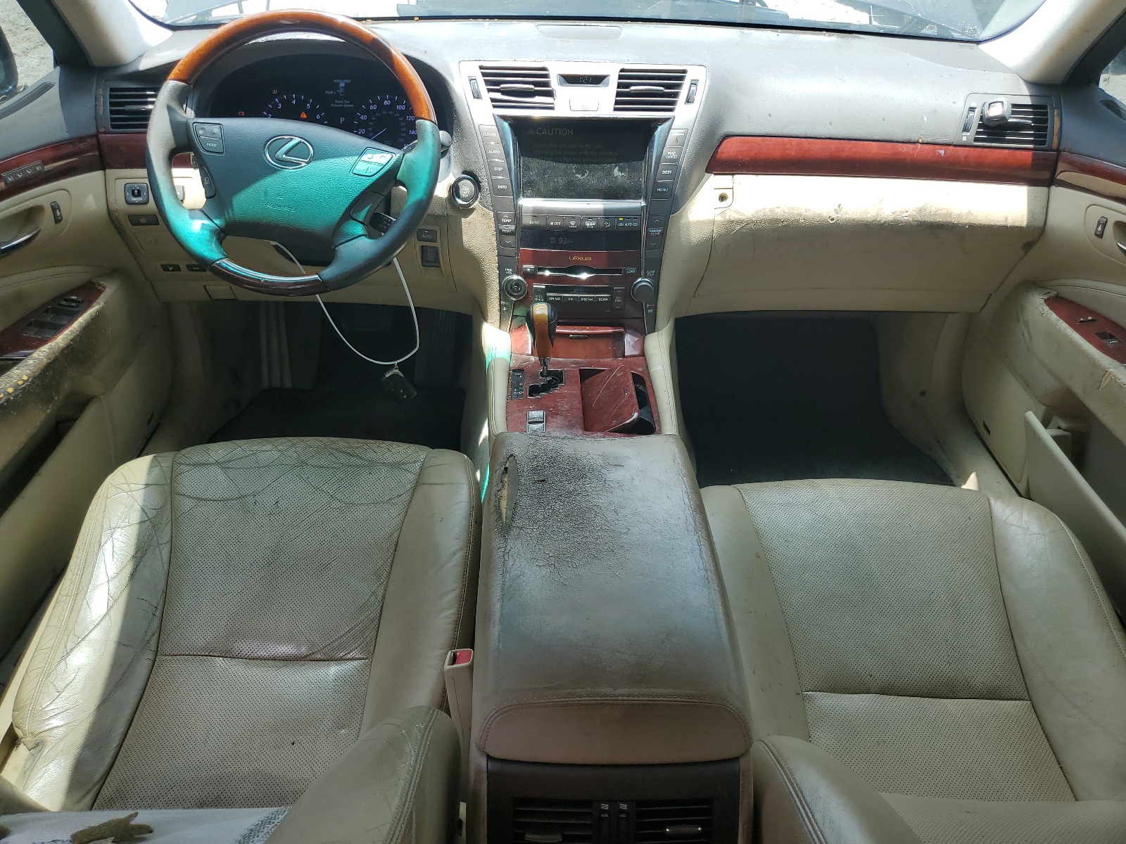 JTHBL46F375040846 2007 Lexus Ls 460