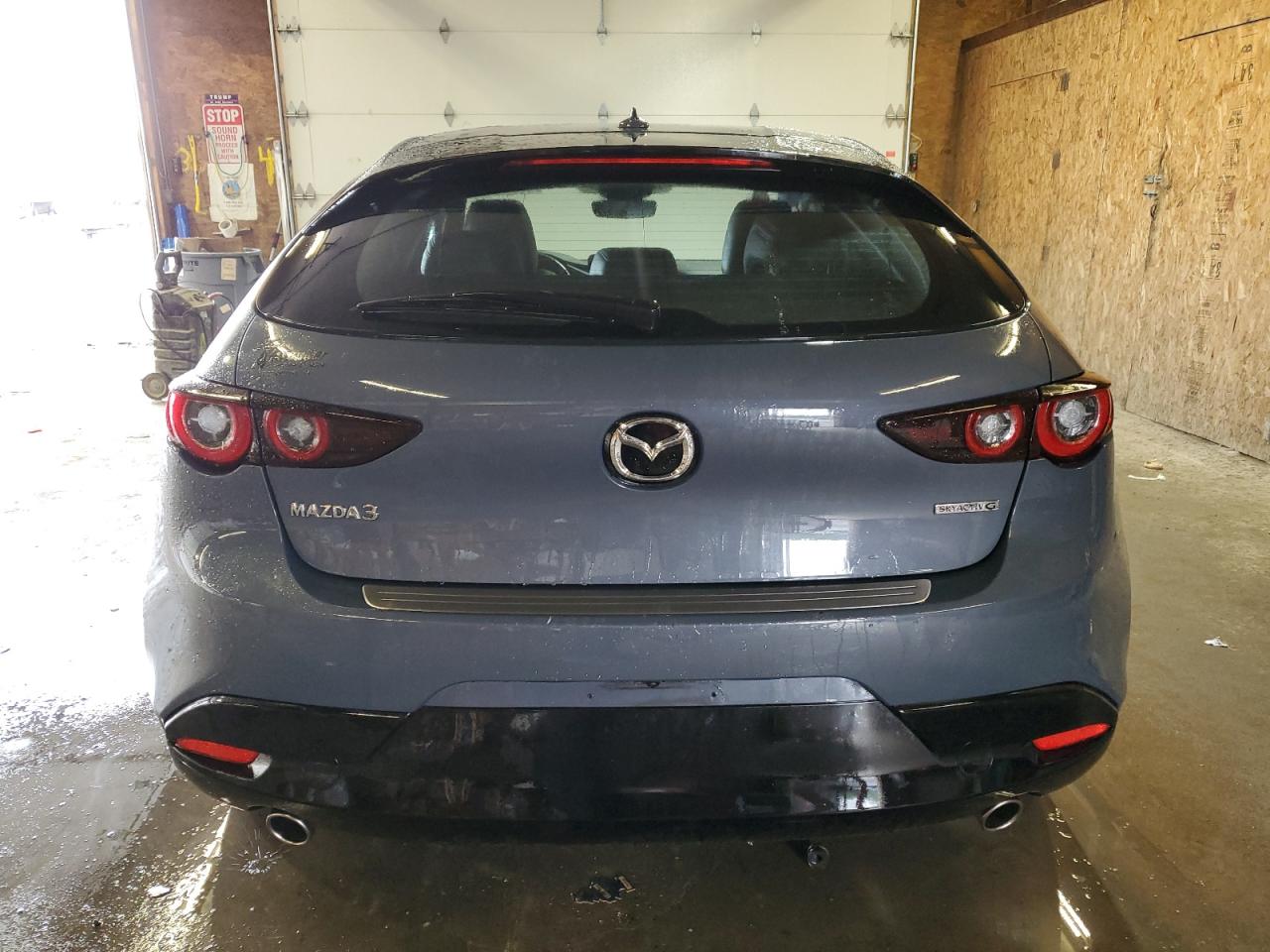2022 Mazda 3 Premium VIN: JM1BPAML1N1521082 Lot: 65399434