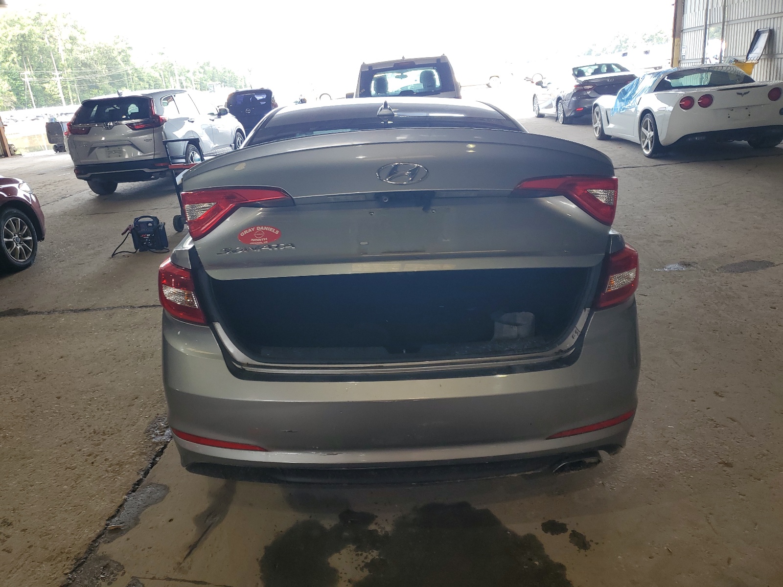 2017 Hyundai Sonata Se vin: 5NPE24AF0HH459229