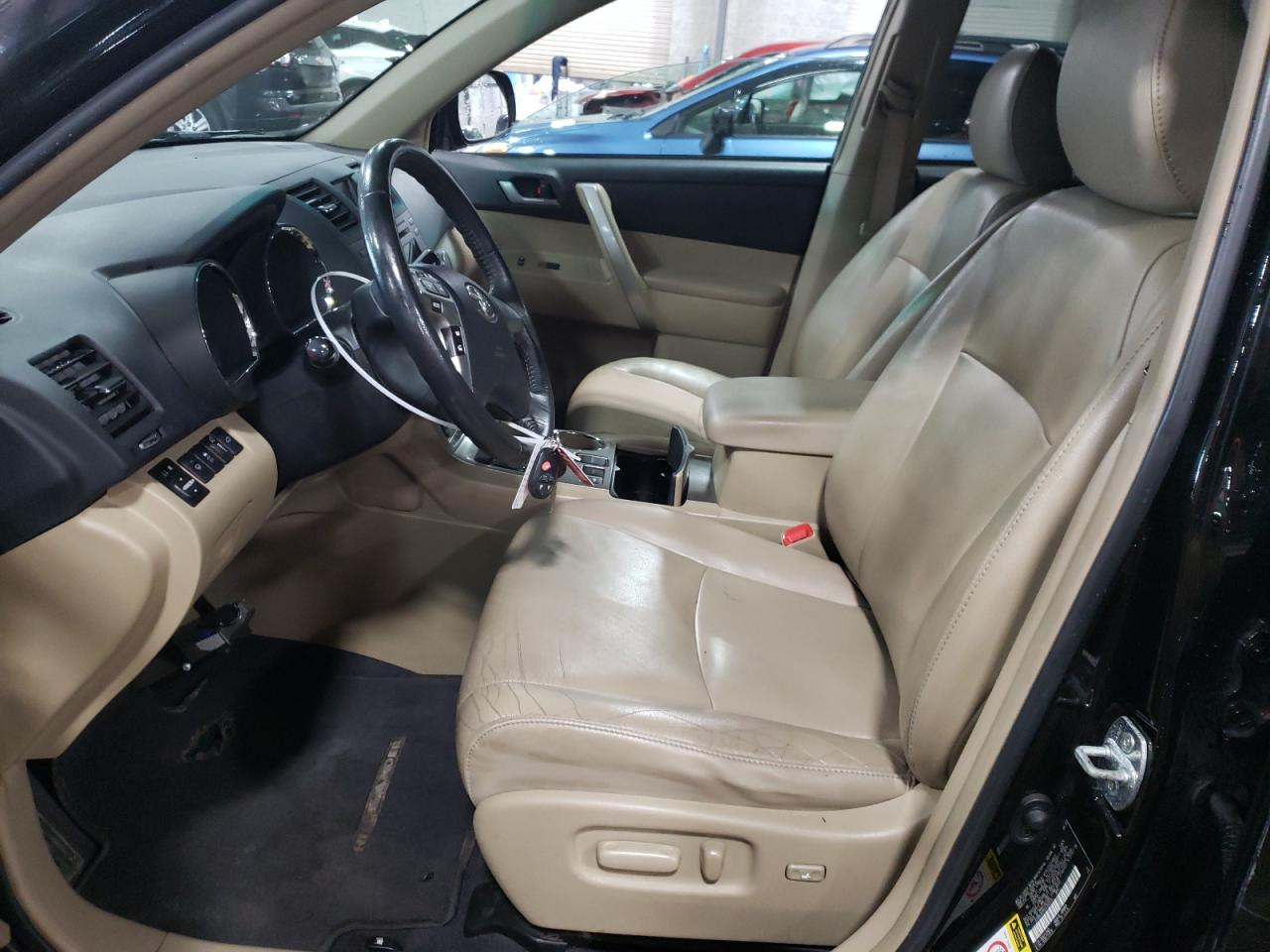 2012 Toyota Highlander Base VIN: 5TDBK3EH7CS150370 Lot: 63919704