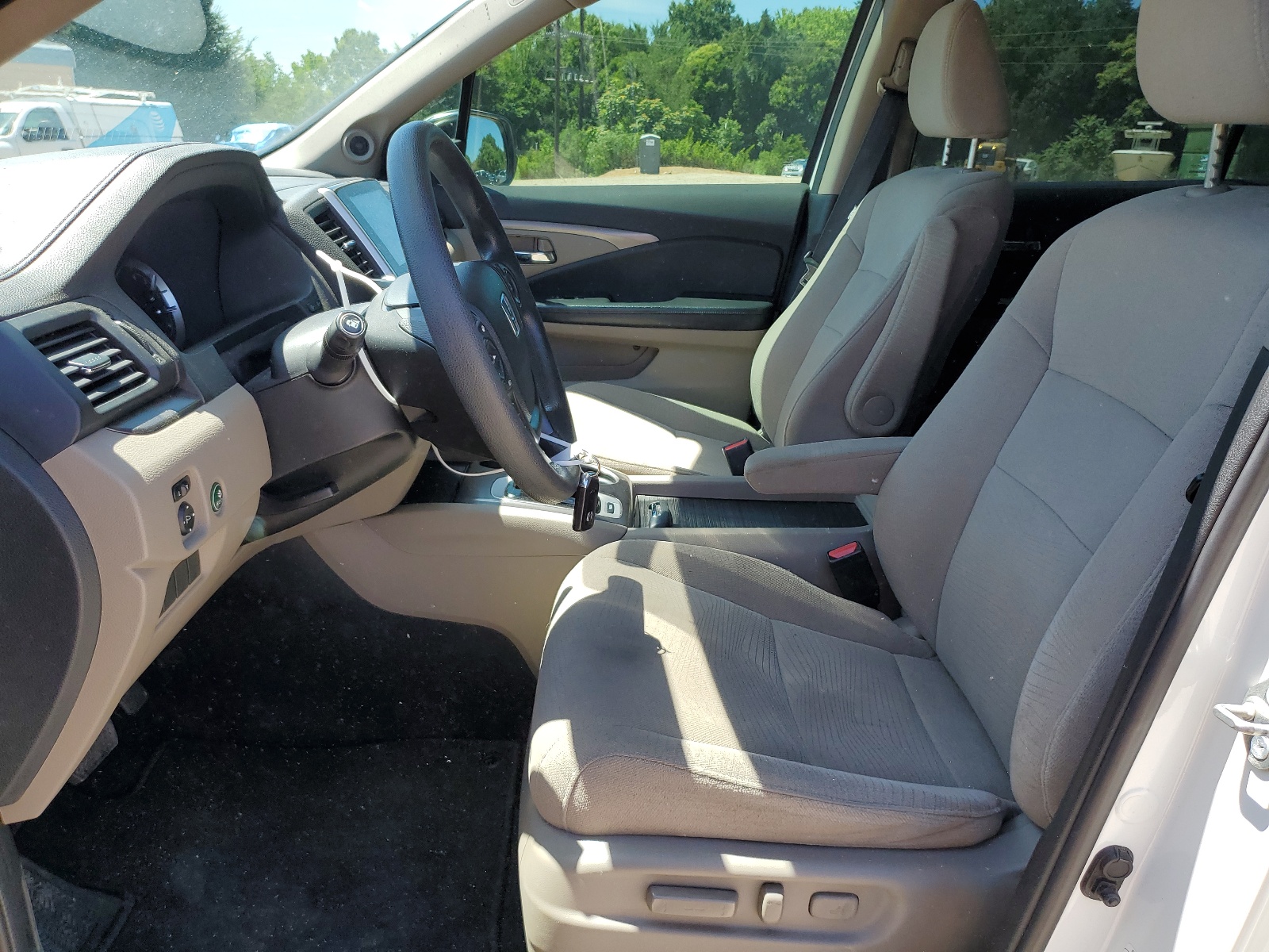 5FNYF5H33HB018728 2017 Honda Pilot Ex