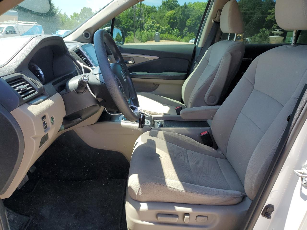 2017 Honda Pilot Ex VIN: 5FNYF5H33HB018728 Lot: 61459114