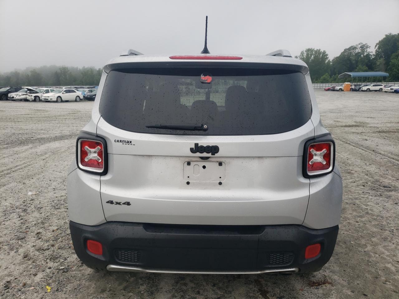 2015 Jeep Renegade Limited VIN: ZACCJBDT2FPC08331 Lot: 62006294