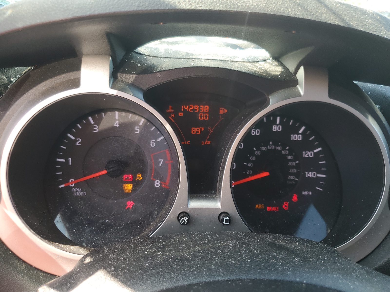 JN8AF5MR7DT200326 2013 Nissan Juke S