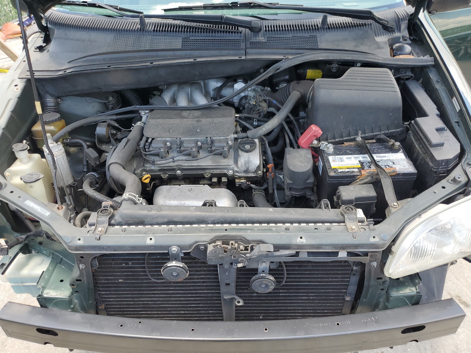 4T3ZF19C0YU292734 2000 Toyota Sienna Ce