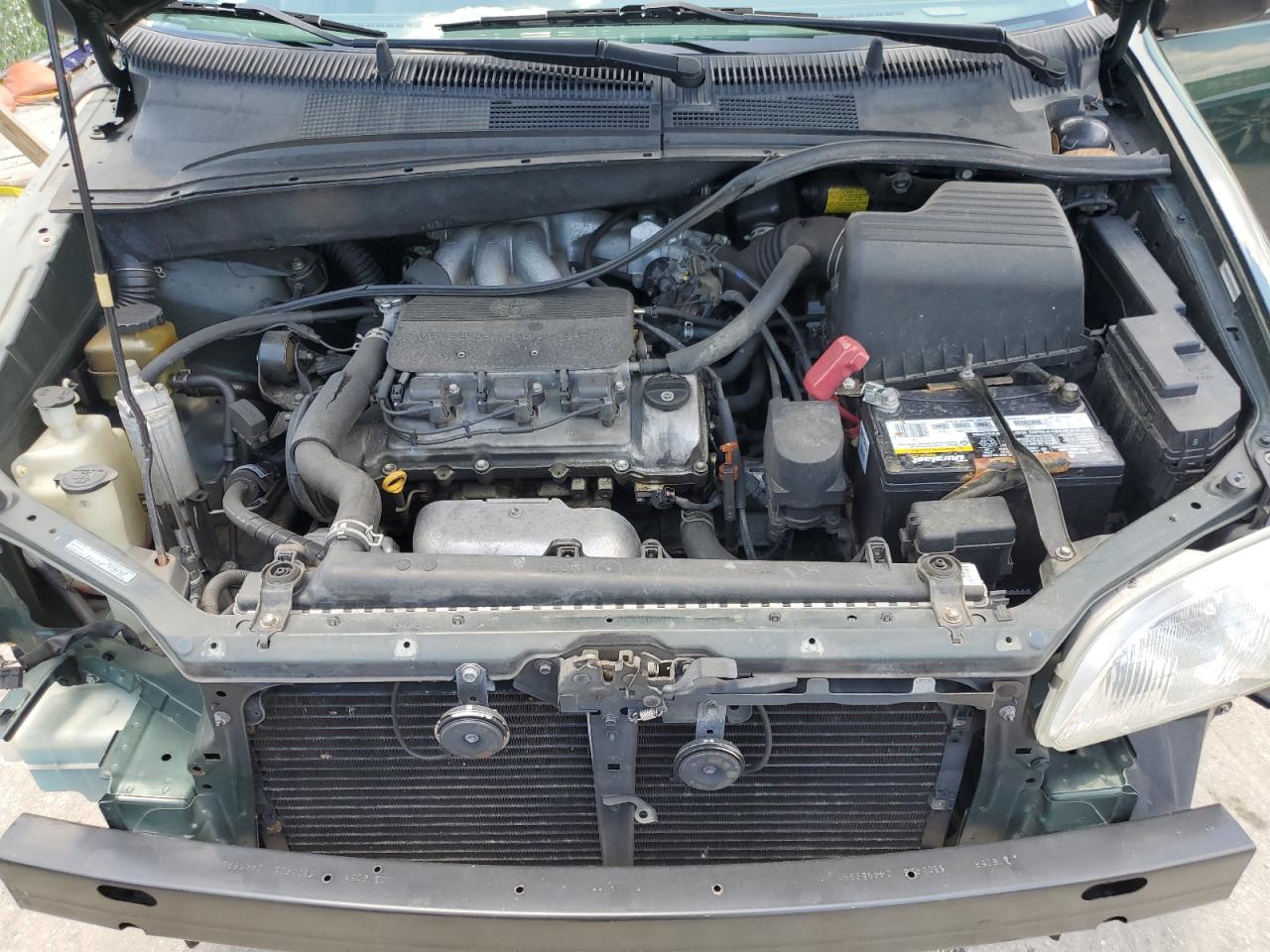 2000 Toyota Sienna Ce VIN: 4T3ZF19C0YU292734 Lot: 63386174