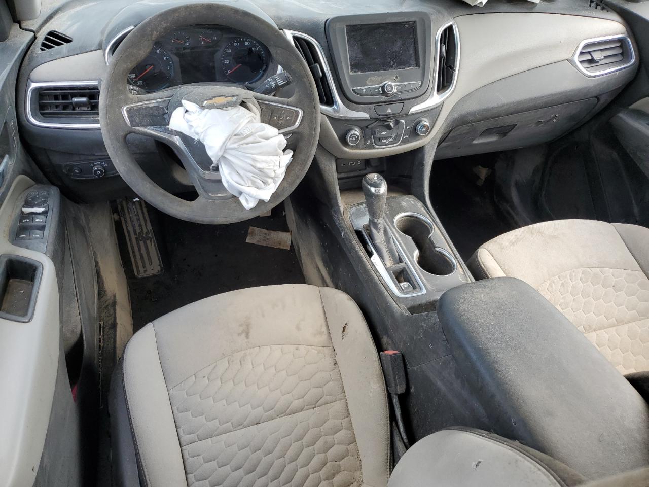 3GNAXHEV4MS110527 2021 Chevrolet Equinox Ls