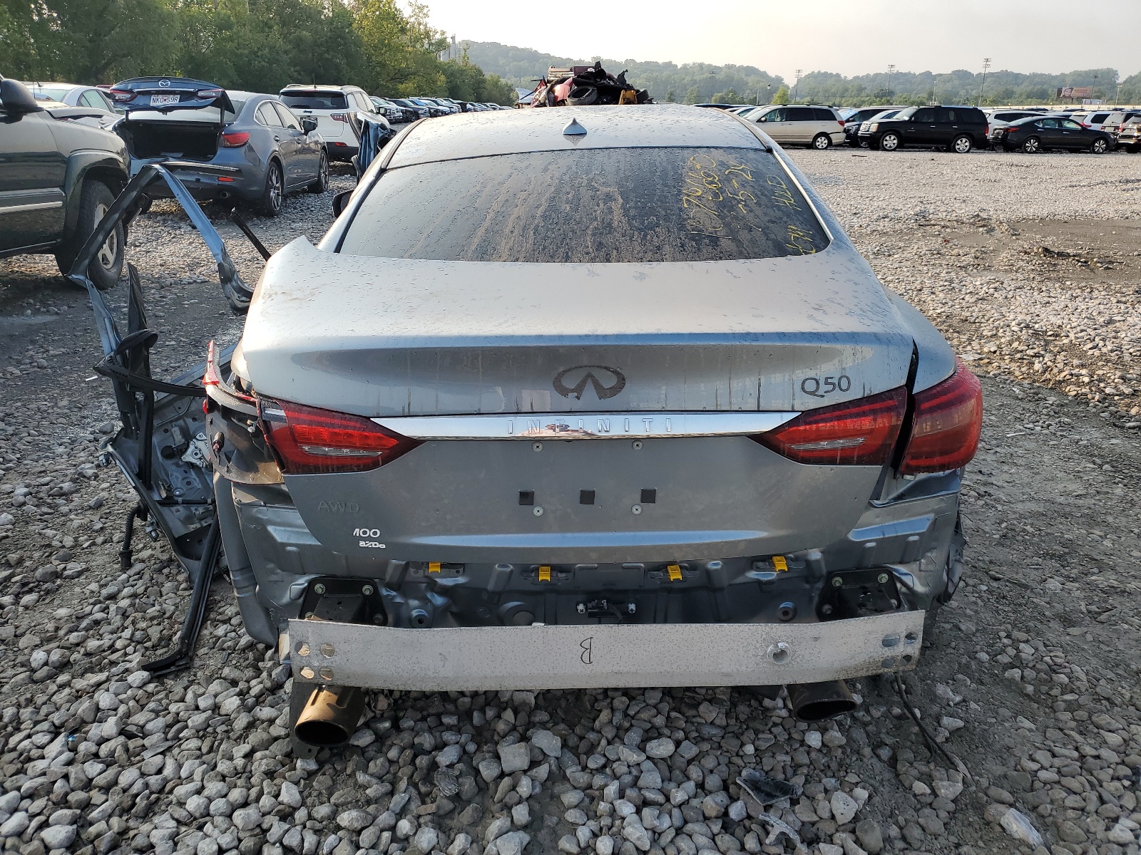 JN1EV7AR1KM556782 2019 Infiniti Q50 Luxe