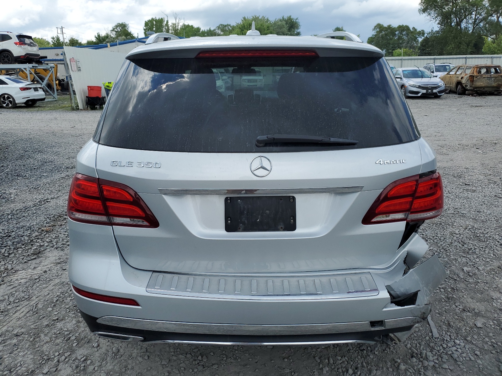 4JGDA5HB0JB160754 2018 Mercedes-Benz Gle 350 4Matic