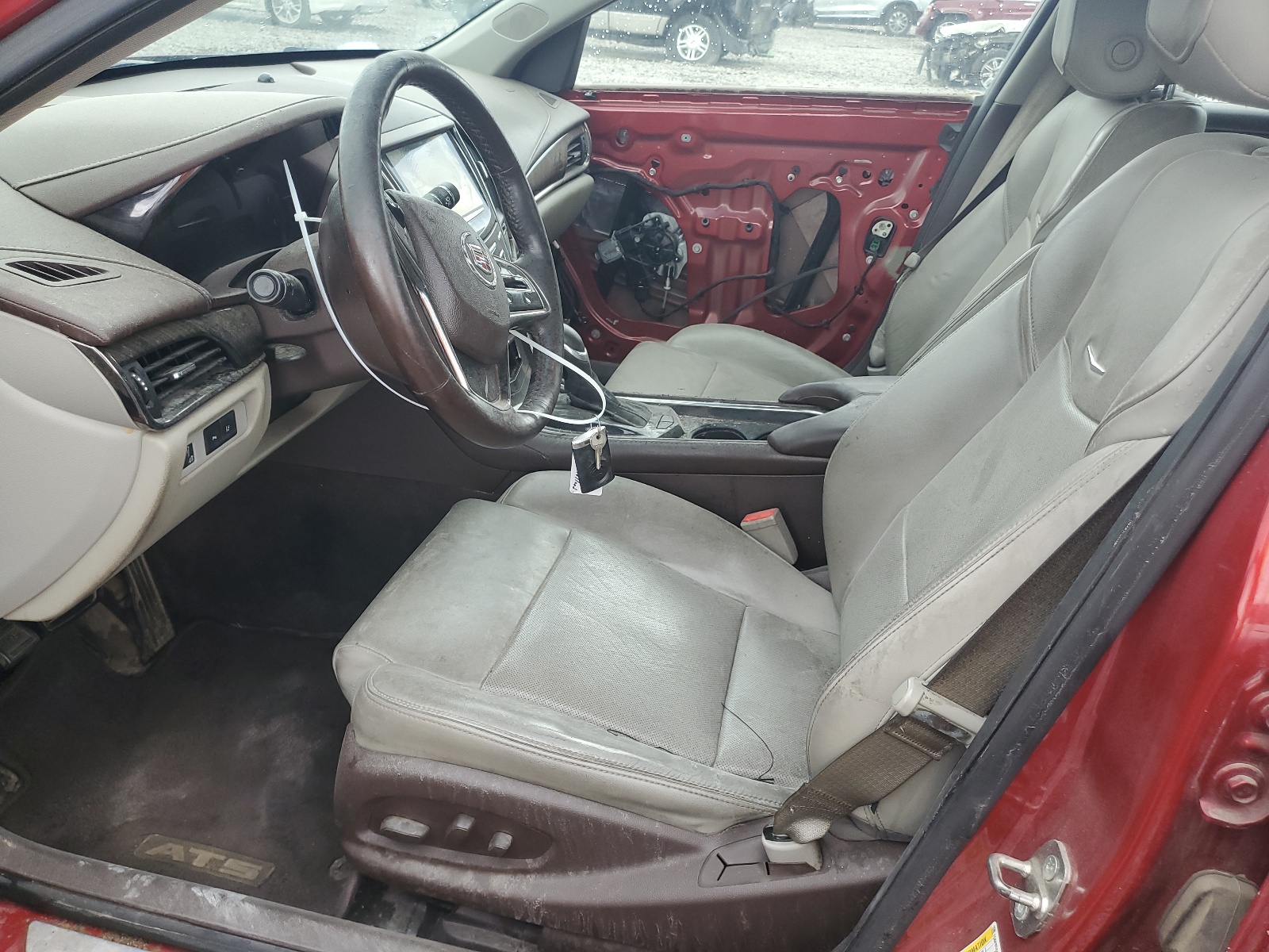 1G6AB5SA5E0191264 2014 Cadillac Ats Luxury