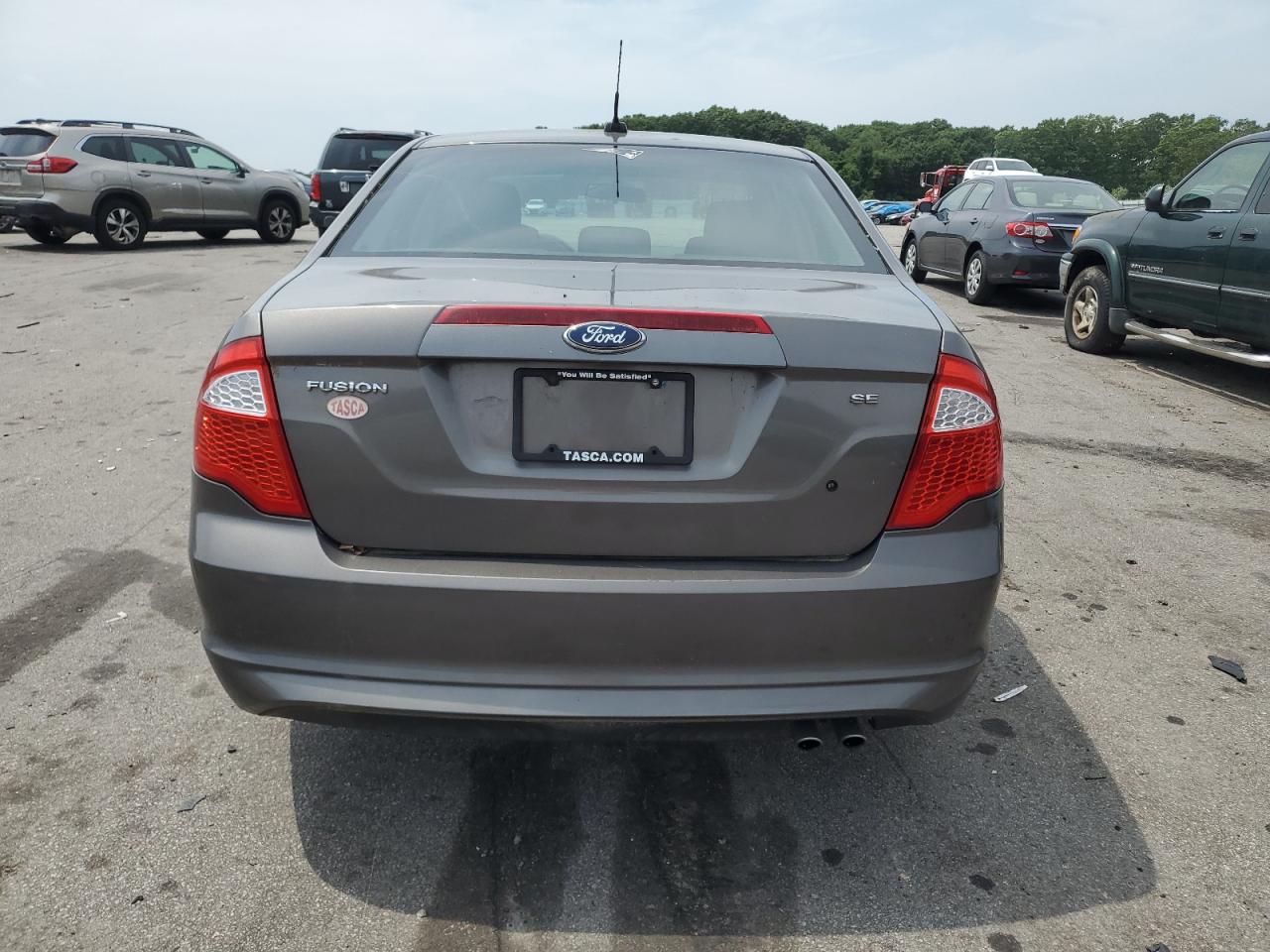 2011 Ford Fusion Se VIN: 3FAHP0HA1BR138134 Lot: 62353374