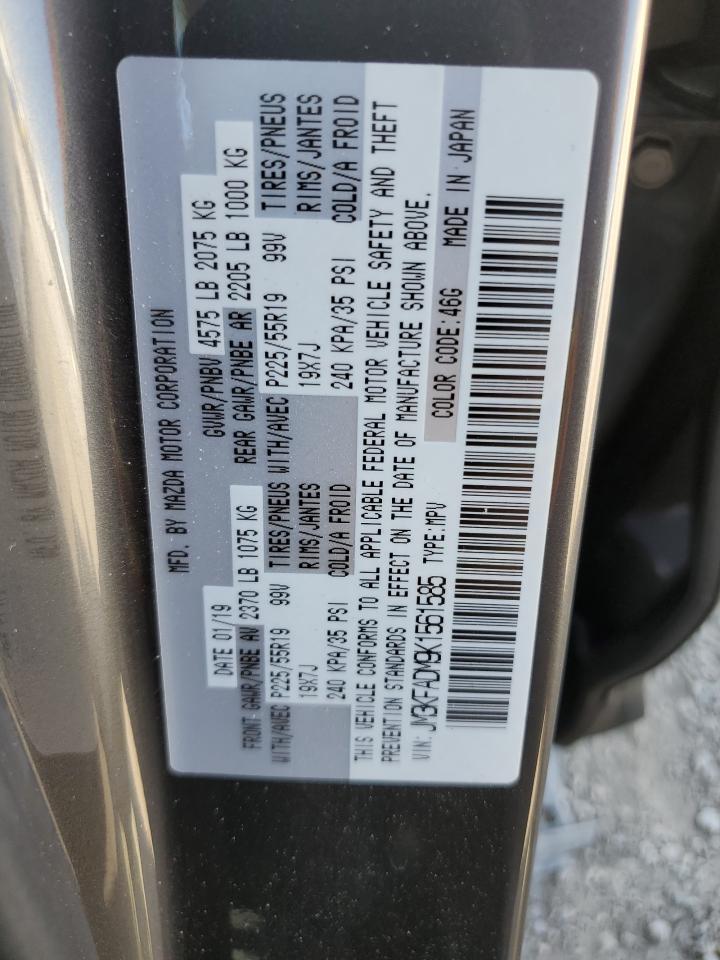 2019 Mazda Cx-5 Grand Touring VIN: JM3KFADM9K1561585 Lot: 63566324