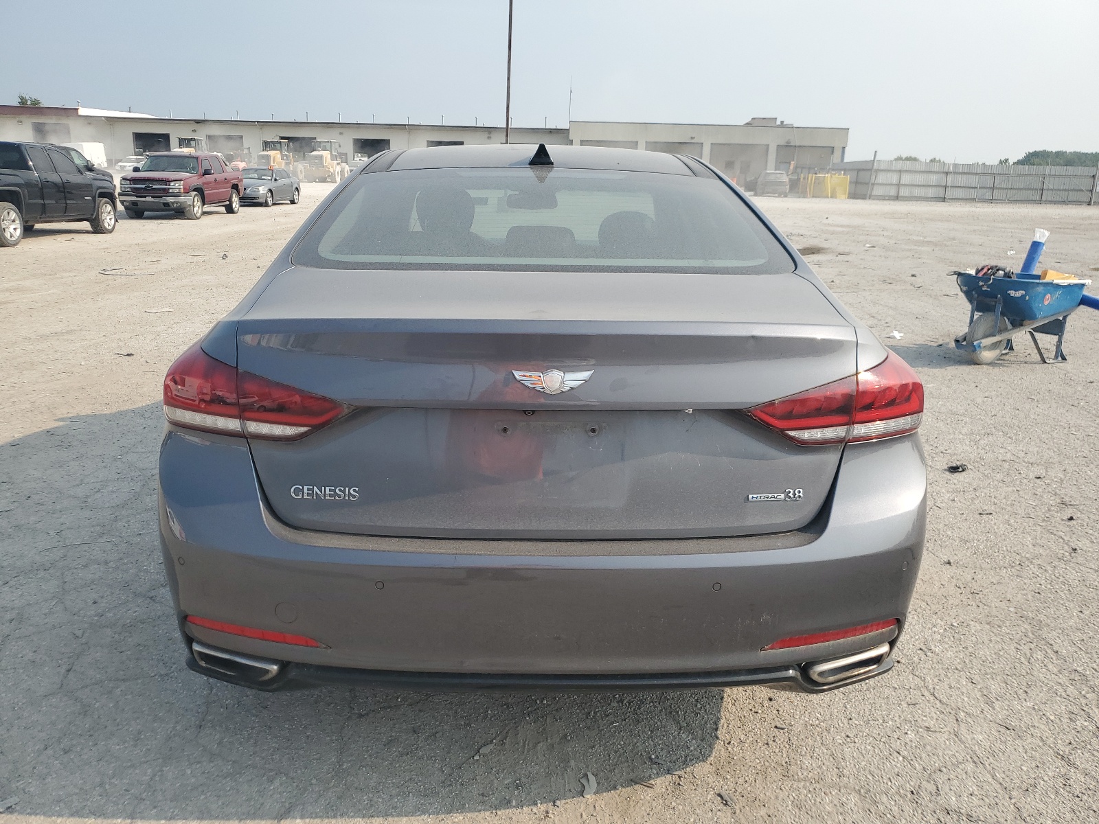 KMHGN4JE9FU024506 2015 Hyundai Genesis 3.8L