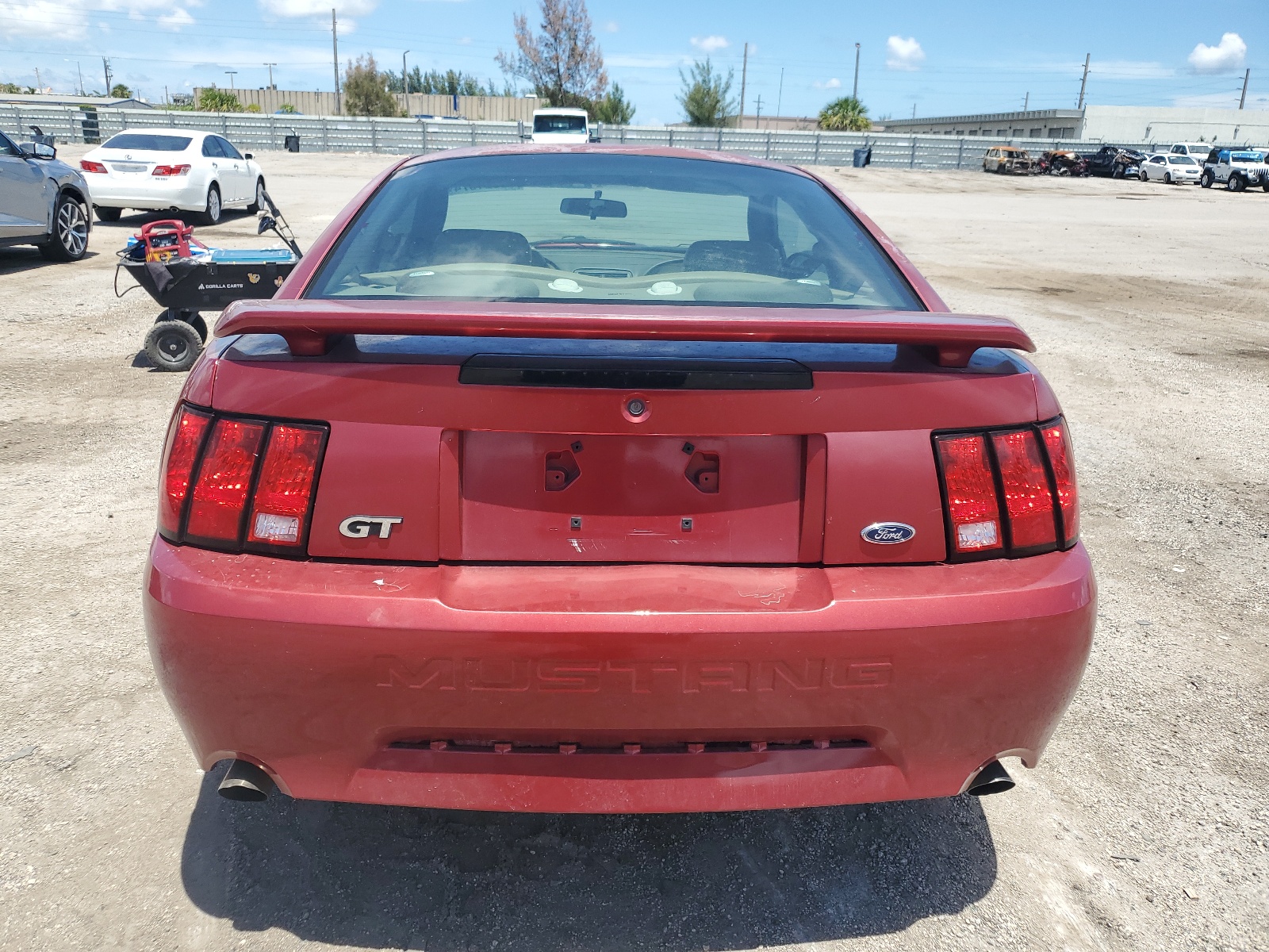 1FAFP42X03F307439 2003 Ford Mustang Gt