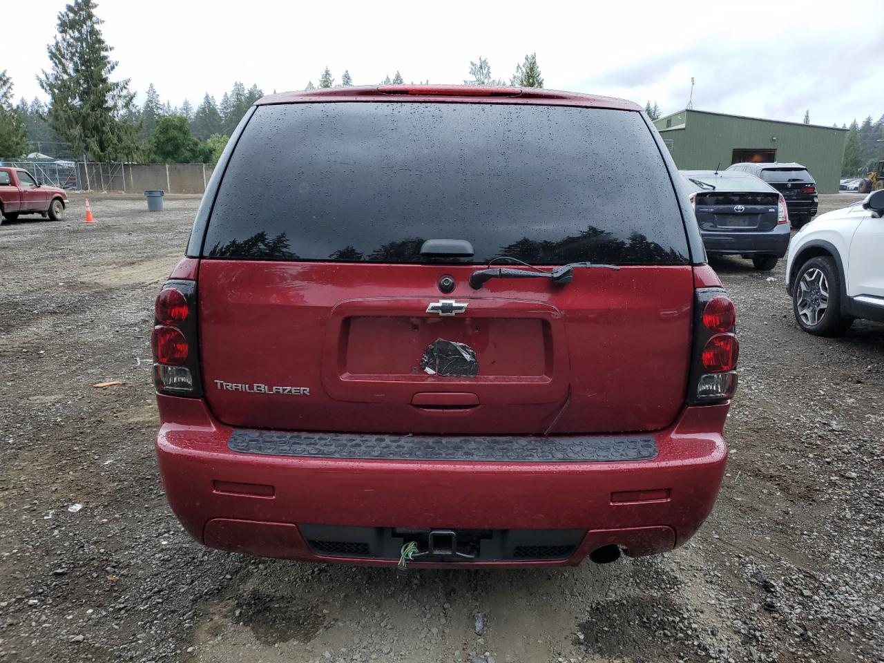 2006 Chevrolet Trailblazer Ss VIN: 1GNET13H162281492 Lot: 65196784