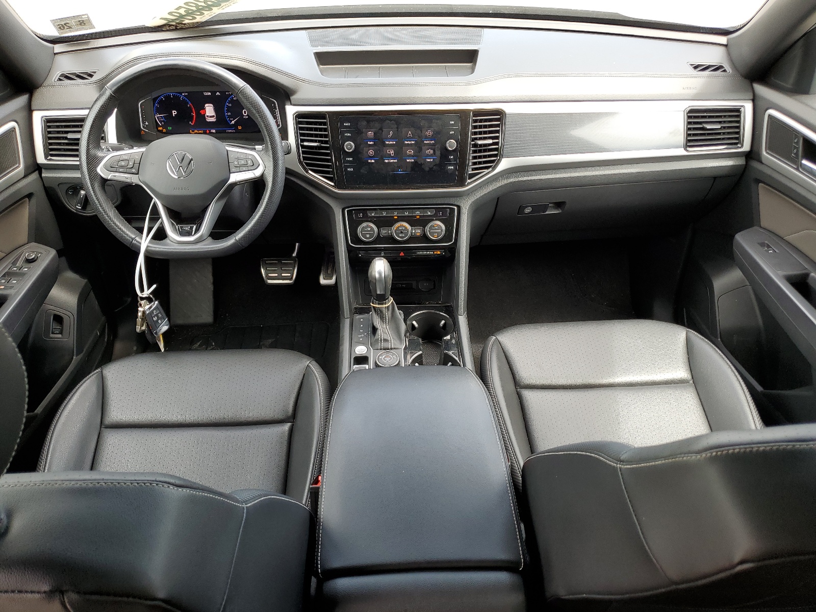 1V2SE2CA3MC235554 2021 Volkswagen Atlas Cross Sport Sel R-Line