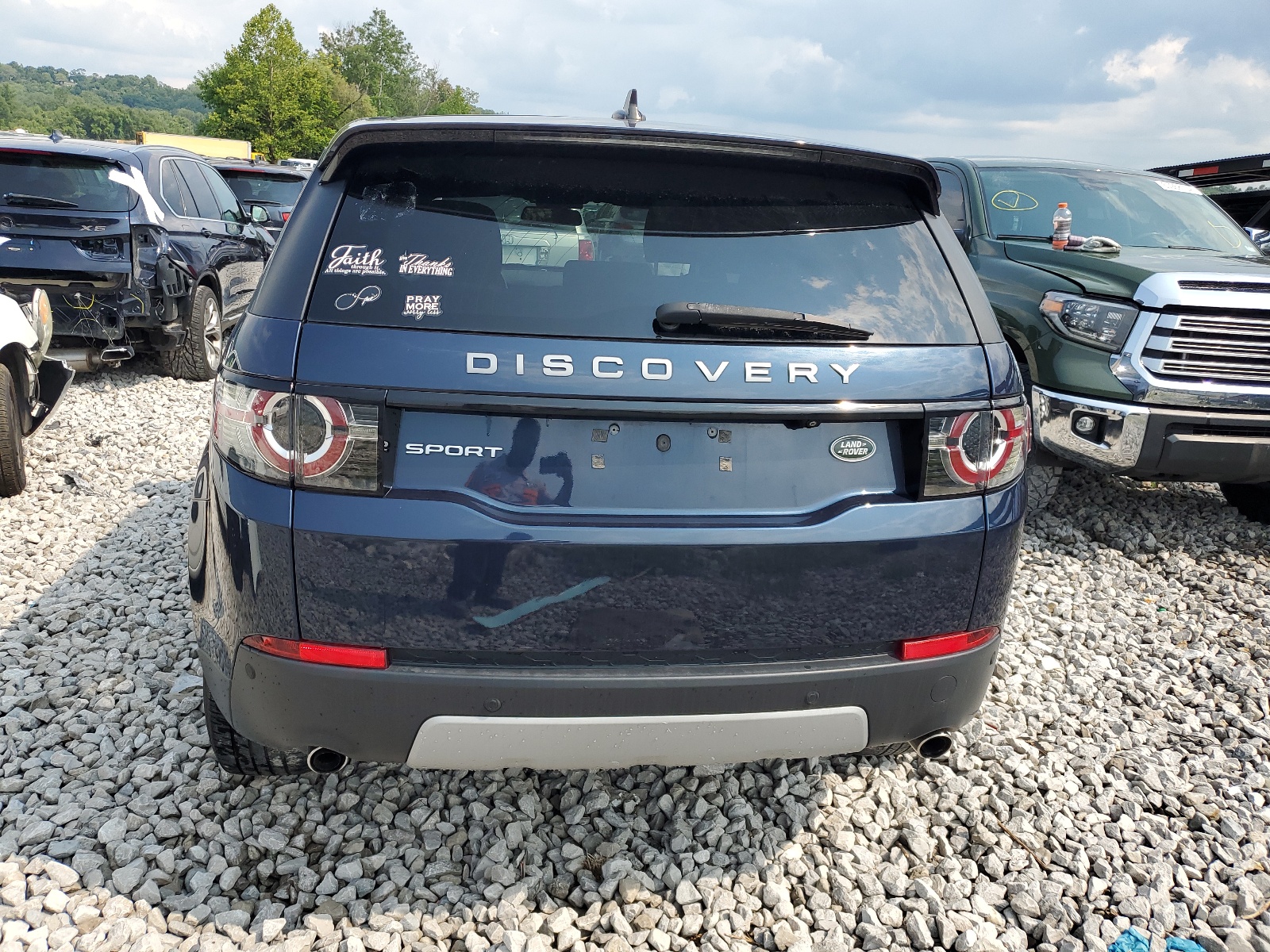 2016 Land Rover Discovery Sport Hse vin: SALCR2BG4GH569902