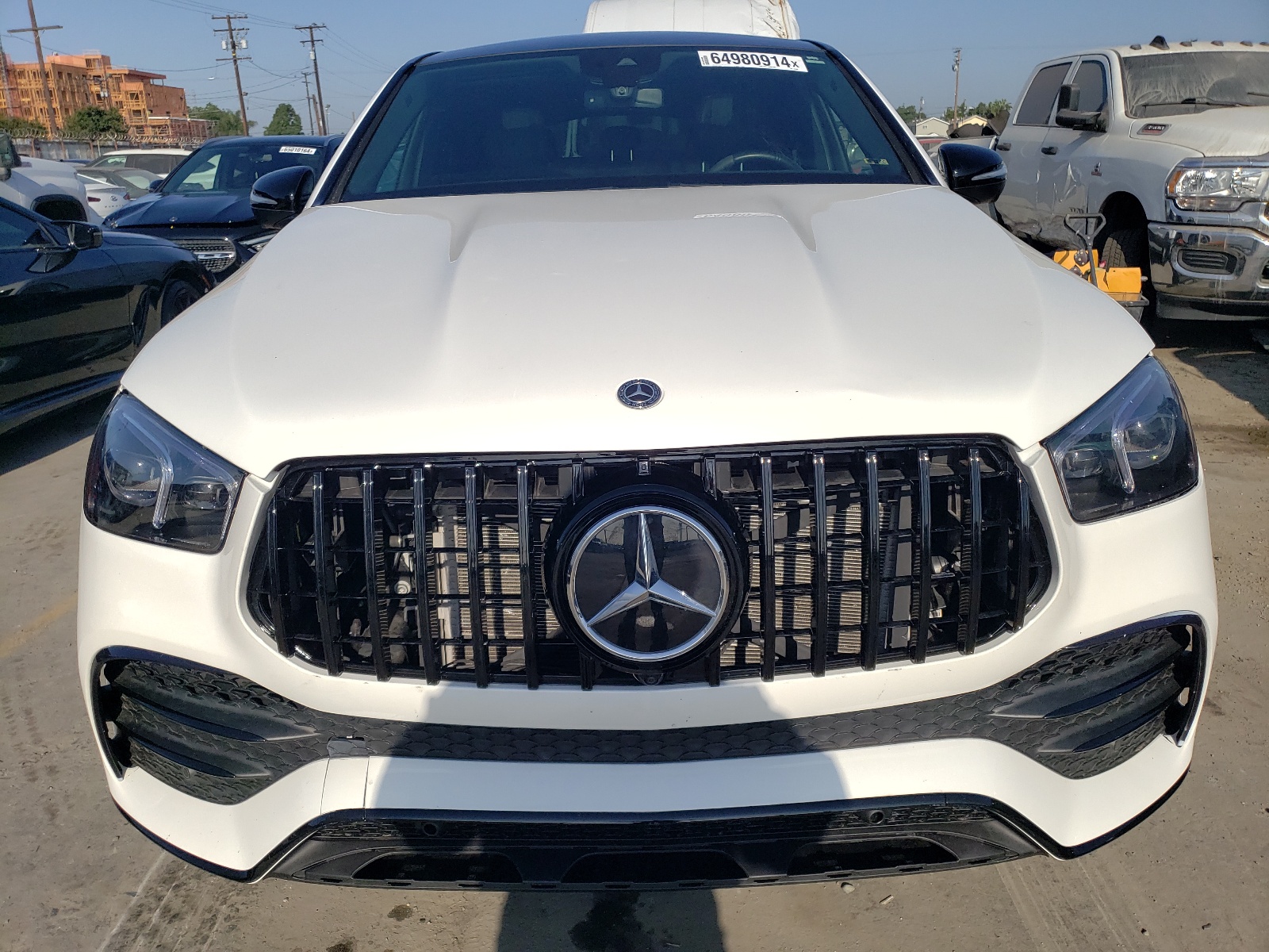 2021 Mercedes-Benz Gle Coupe Amg 53 4Matic vin: 4JGFD6BB1MA251265