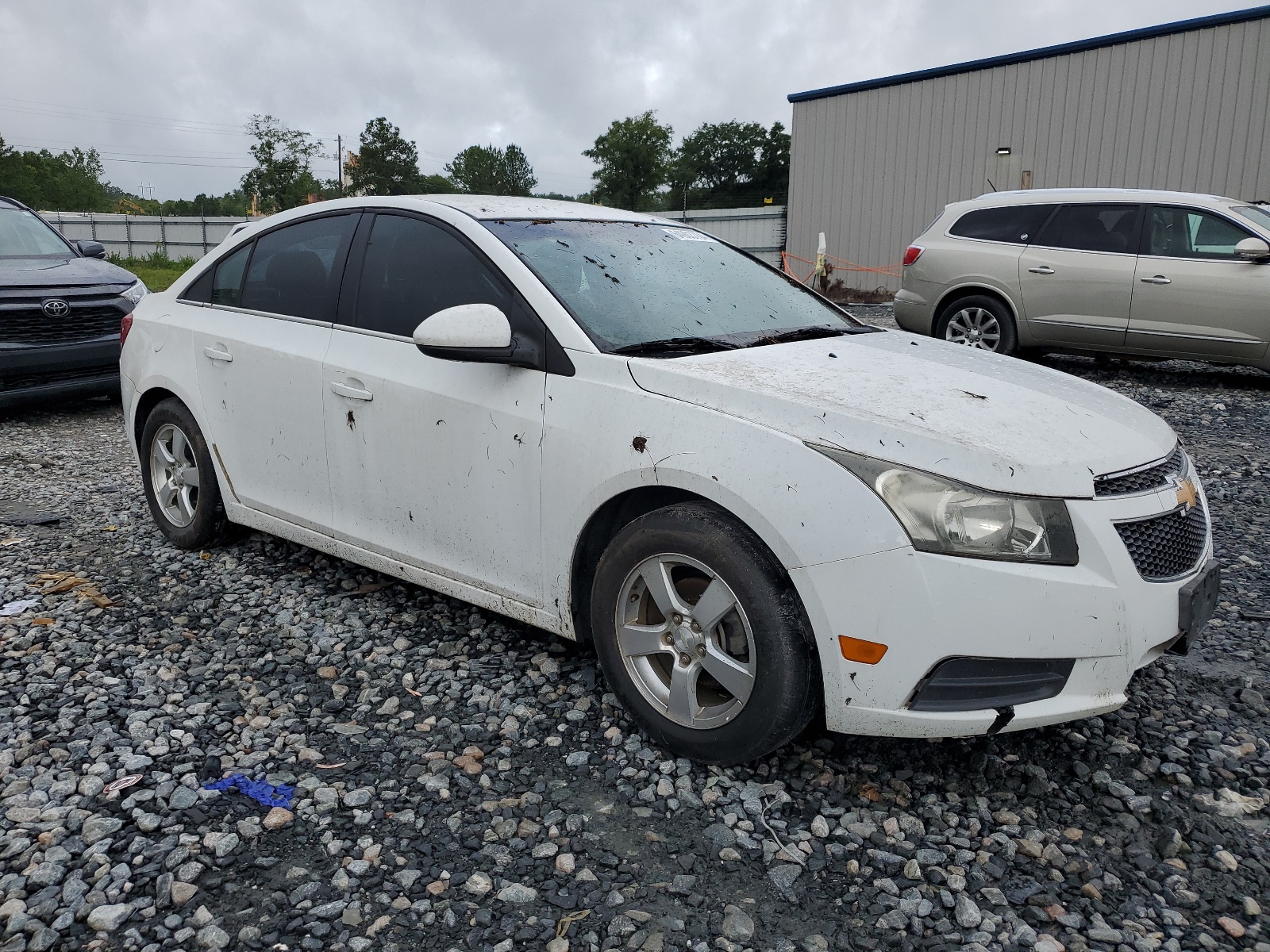 2013 Chevrolet Cruze Lt vin: 1G1PC5SB0D7201131