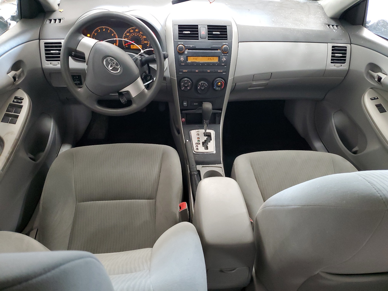 2T1BU4EEXAC227406 2010 Toyota Corolla Base