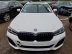 2021 Bmw M550Xi  იყიდება Elgin-ში, IL - Rear End