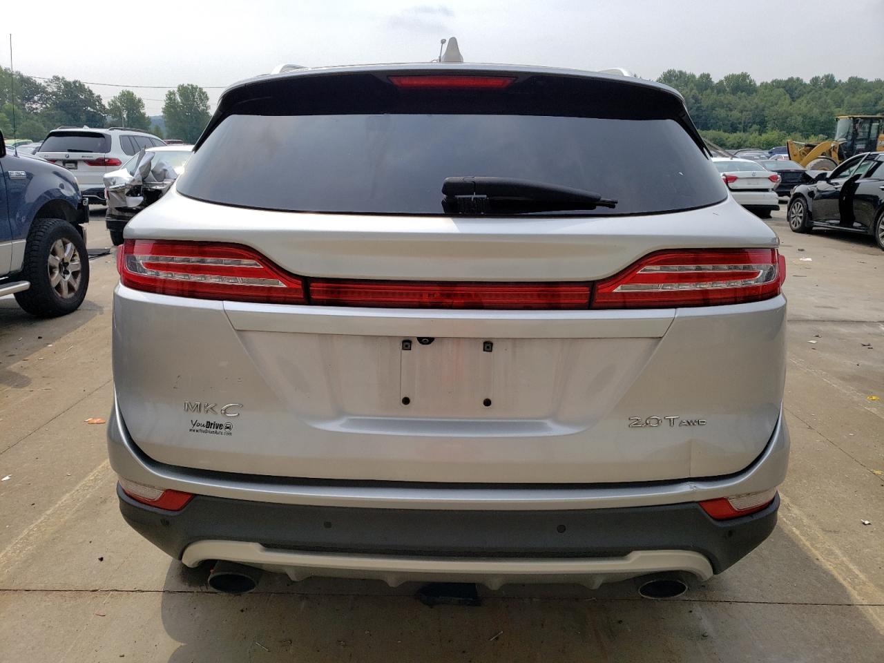 5LMCJ1D98HUL09656 2017 Lincoln Mkc Premiere