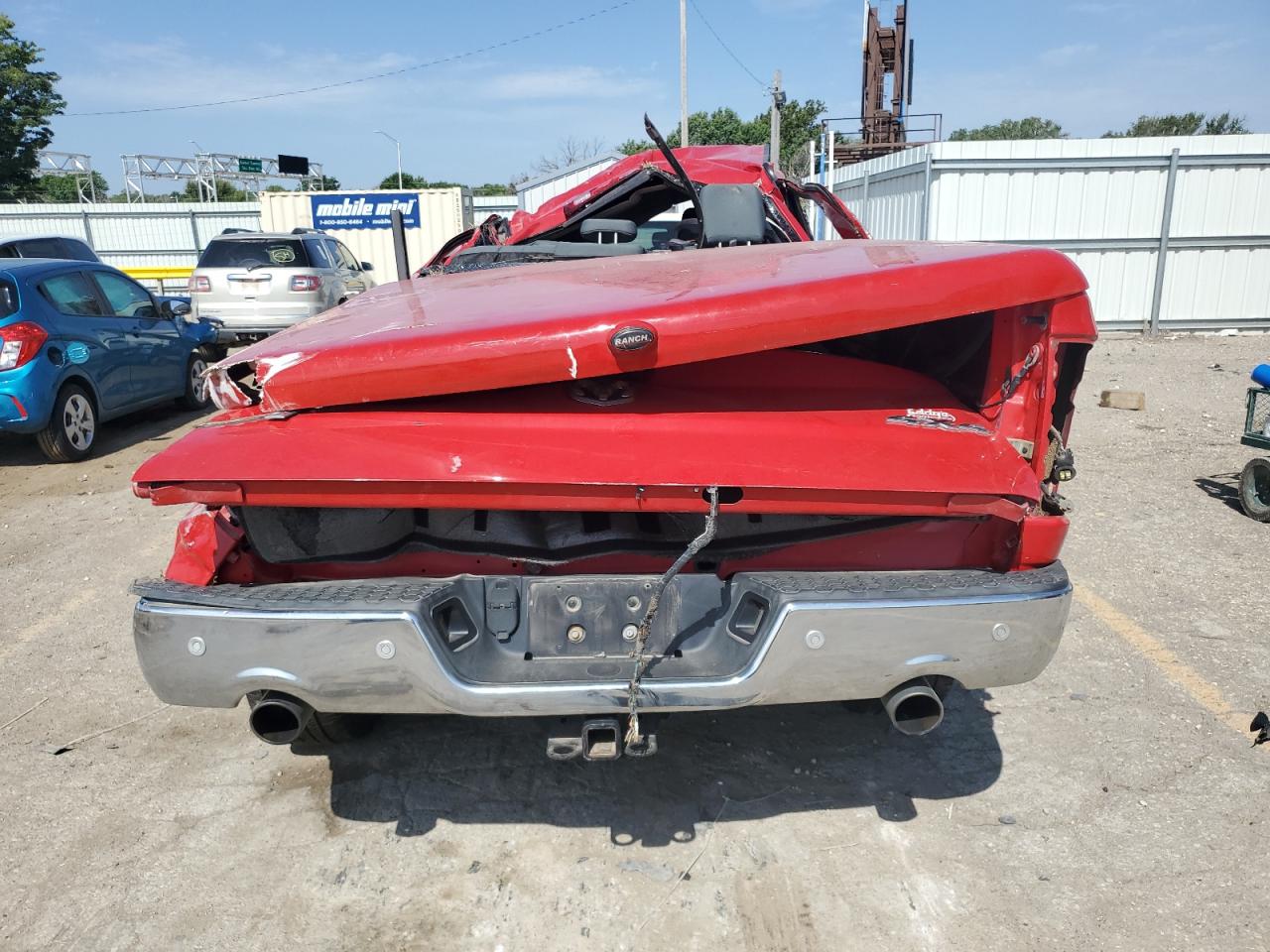 2016 Ram 1500 Slt VIN: 3C6RR7LT8GG175167 Lot: 65482424