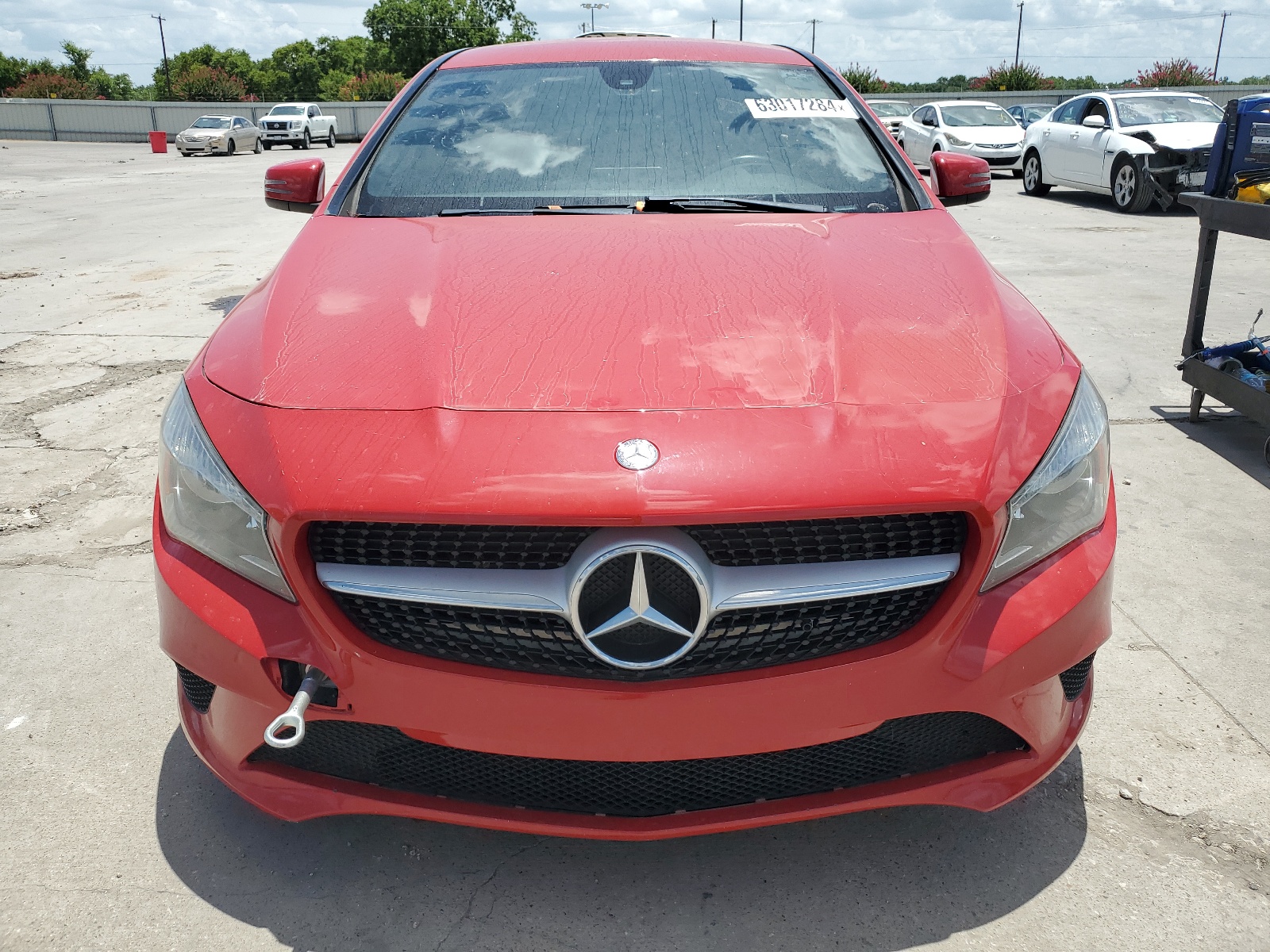 2015 Mercedes-Benz Cla 250 vin: WDDSJ4EB9FN220407