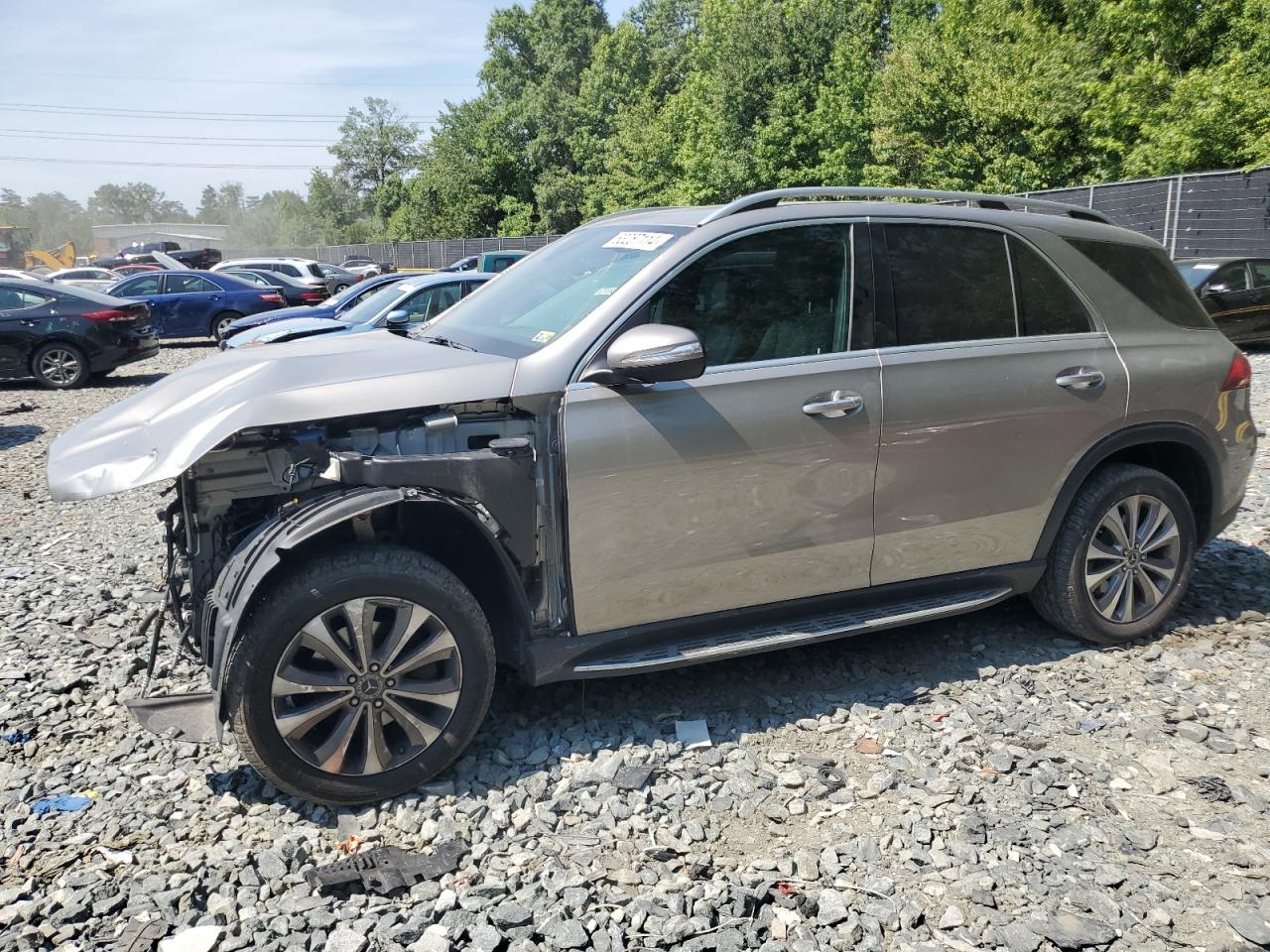 2020 Mercedes-Benz Gle 350 4Matic VIN: 4JGFB4KB5LA069576 Lot: 63257114