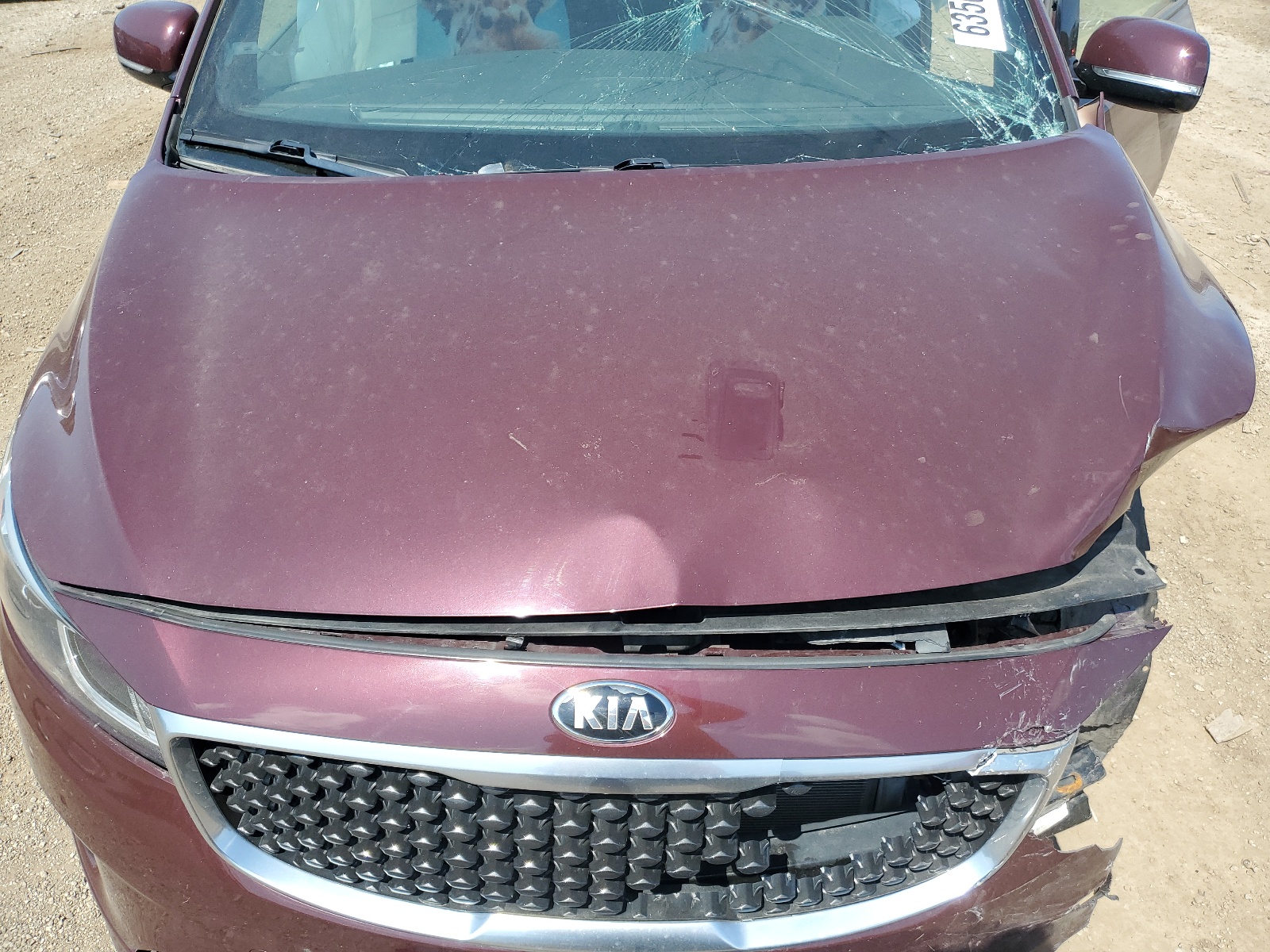 KNDMC5C15F6080914 2015 Kia Sedona Ex