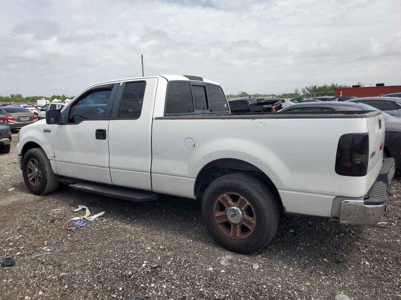 1FTPX12V77FA44545 2007 Ford F150