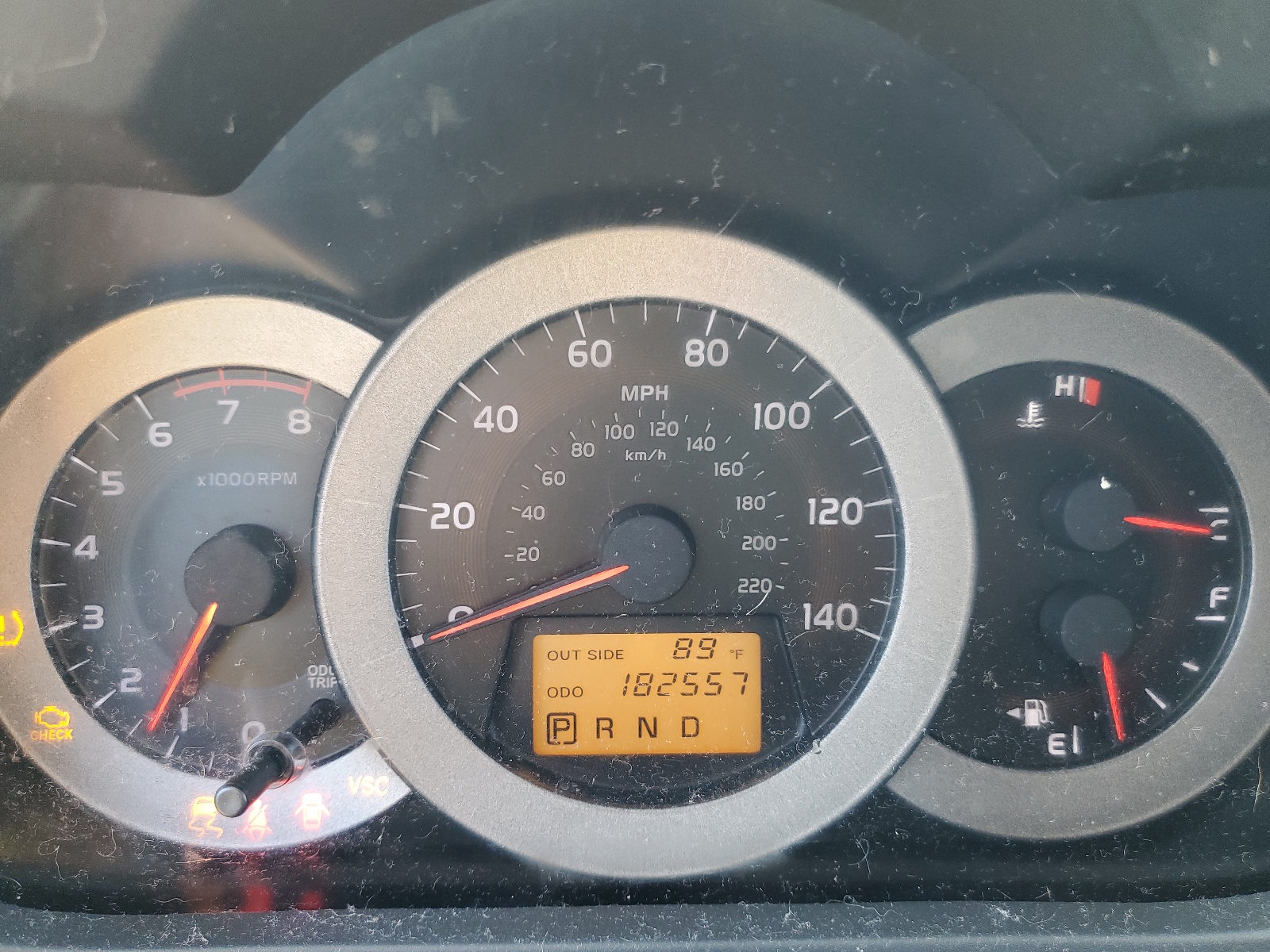 JTMZD33V076029347 2007 Toyota Rav4