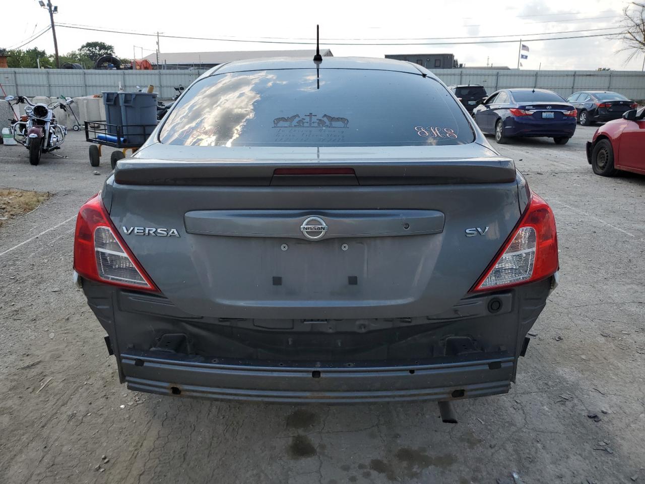 2017 Nissan Versa S VIN: 3N1CN7AP0HL870352 Lot: 62933834