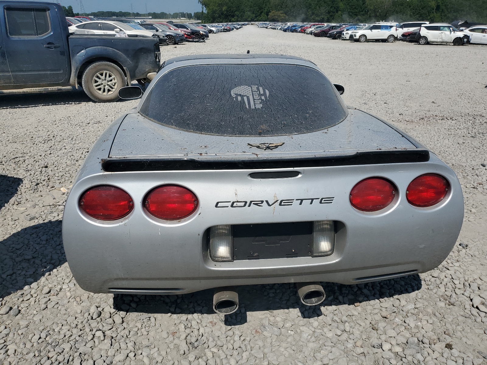 1G1YY22G5W5104506 1998 Chevrolet Corvette