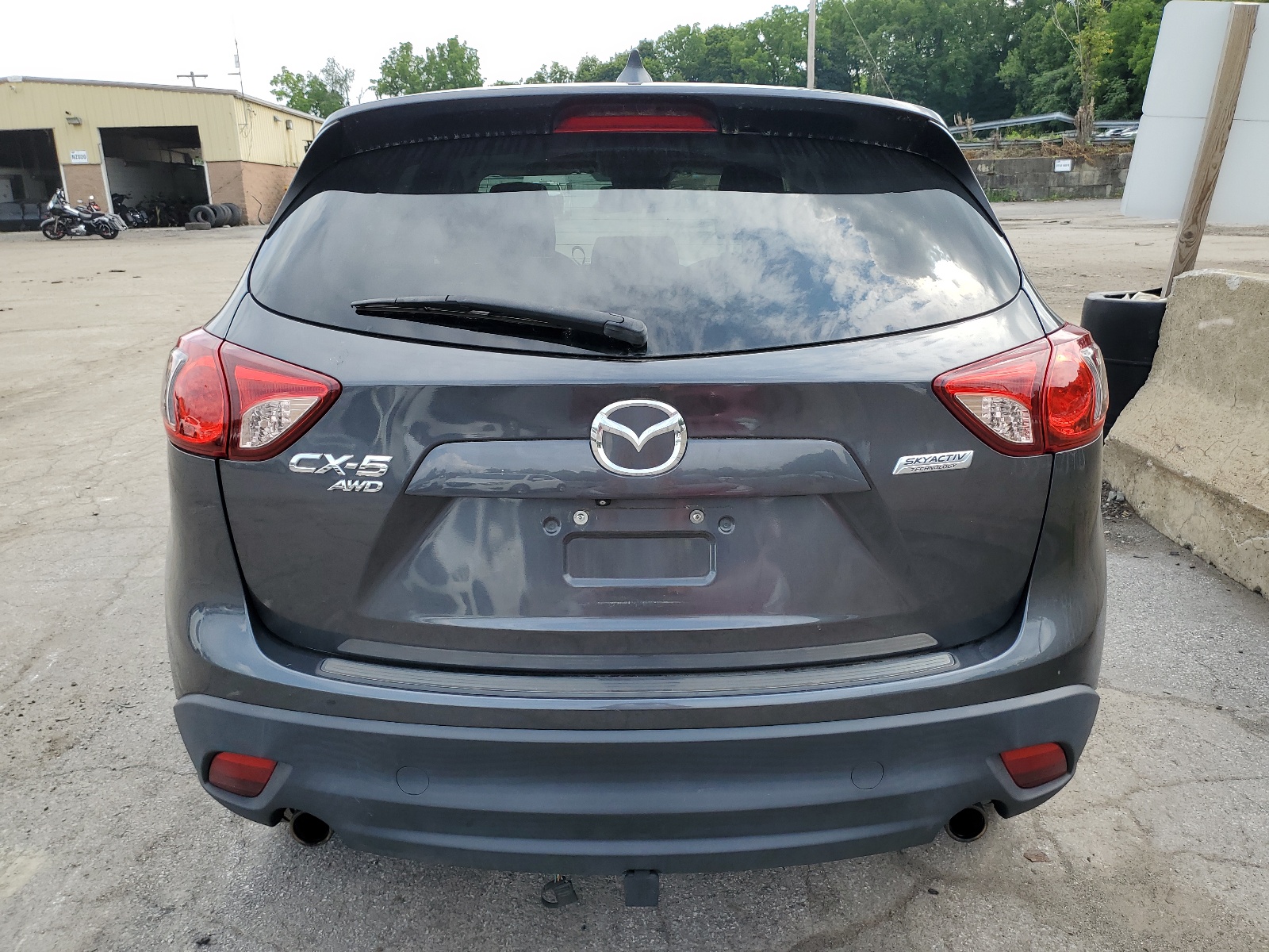 JM3KE4DY9E0415494 2014 Mazda Cx-5 Gt