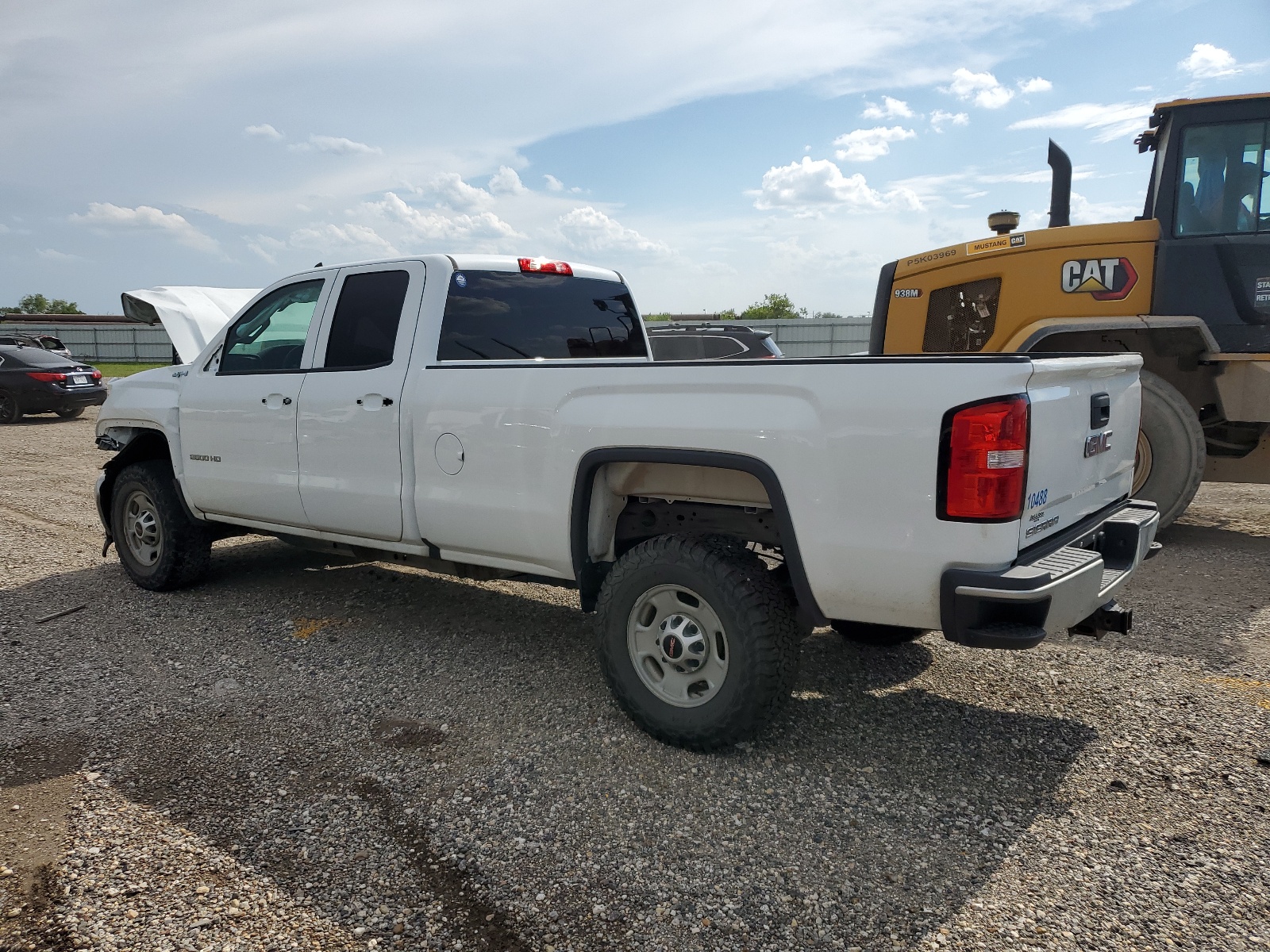 2019 GMC Sierra K2500 Heavy Duty vin: 2GT22NEG4K1162517