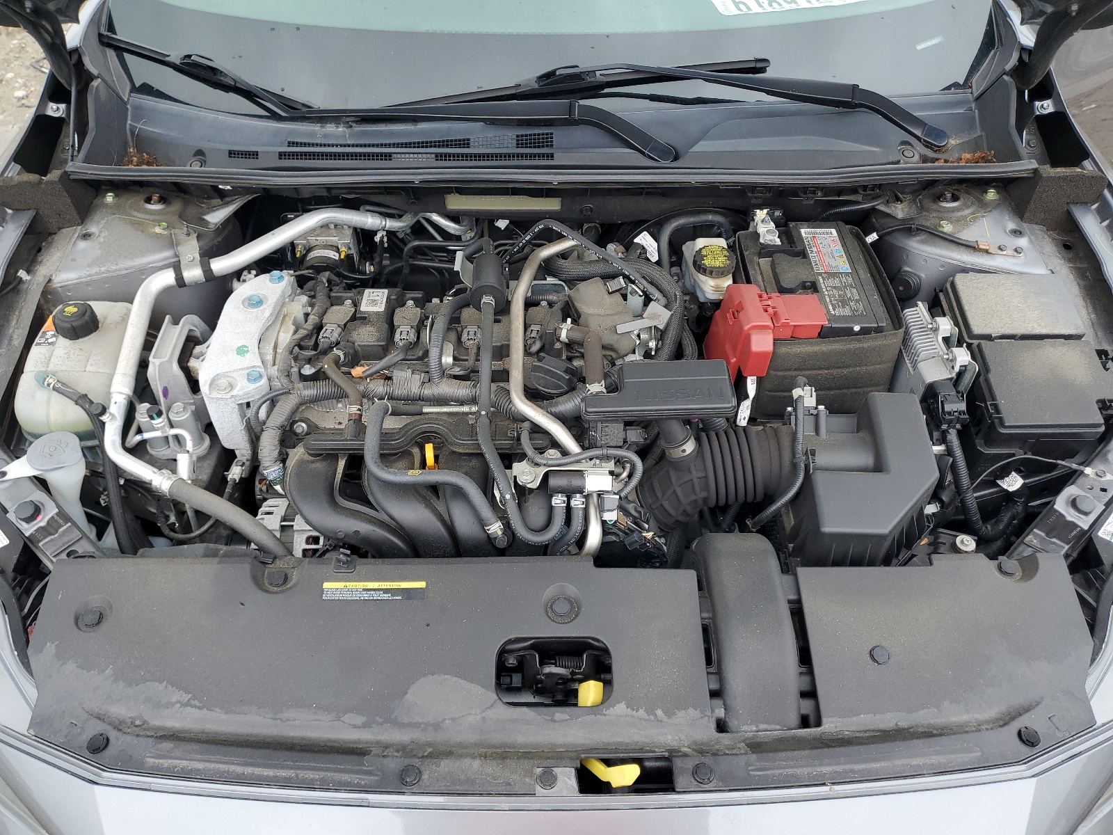 3N1AB8CV4MY201743 2021 Nissan Sentra Sv