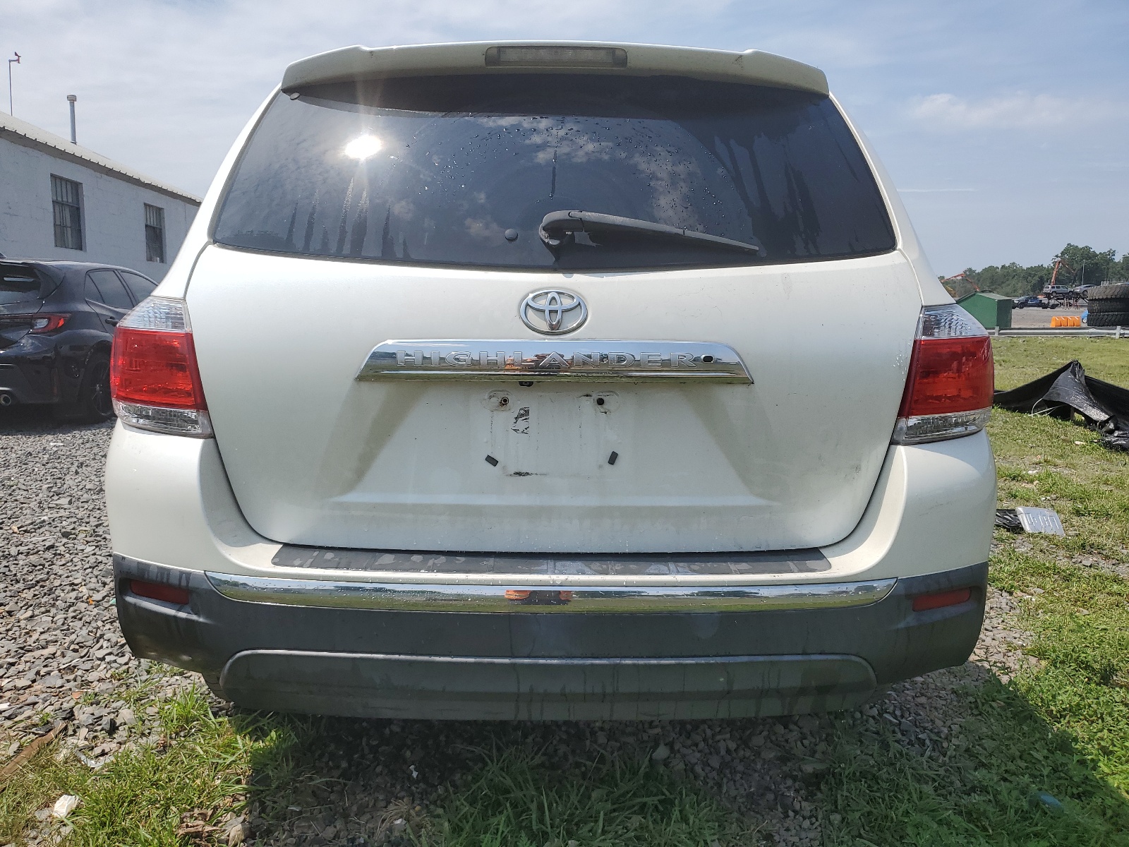 5TDDK3EH2CS132285 2012 Toyota Highlander Limited