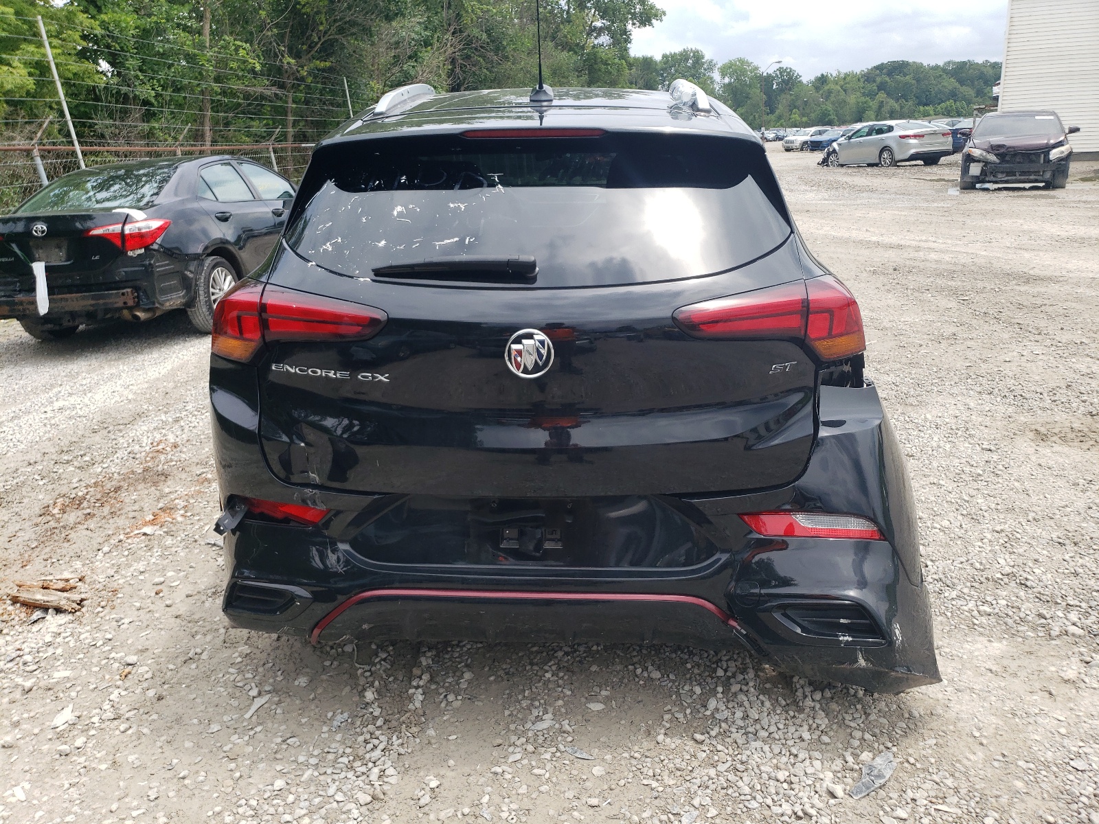 KL4MMDS26PB144804 2023 Buick Encore Gx Select