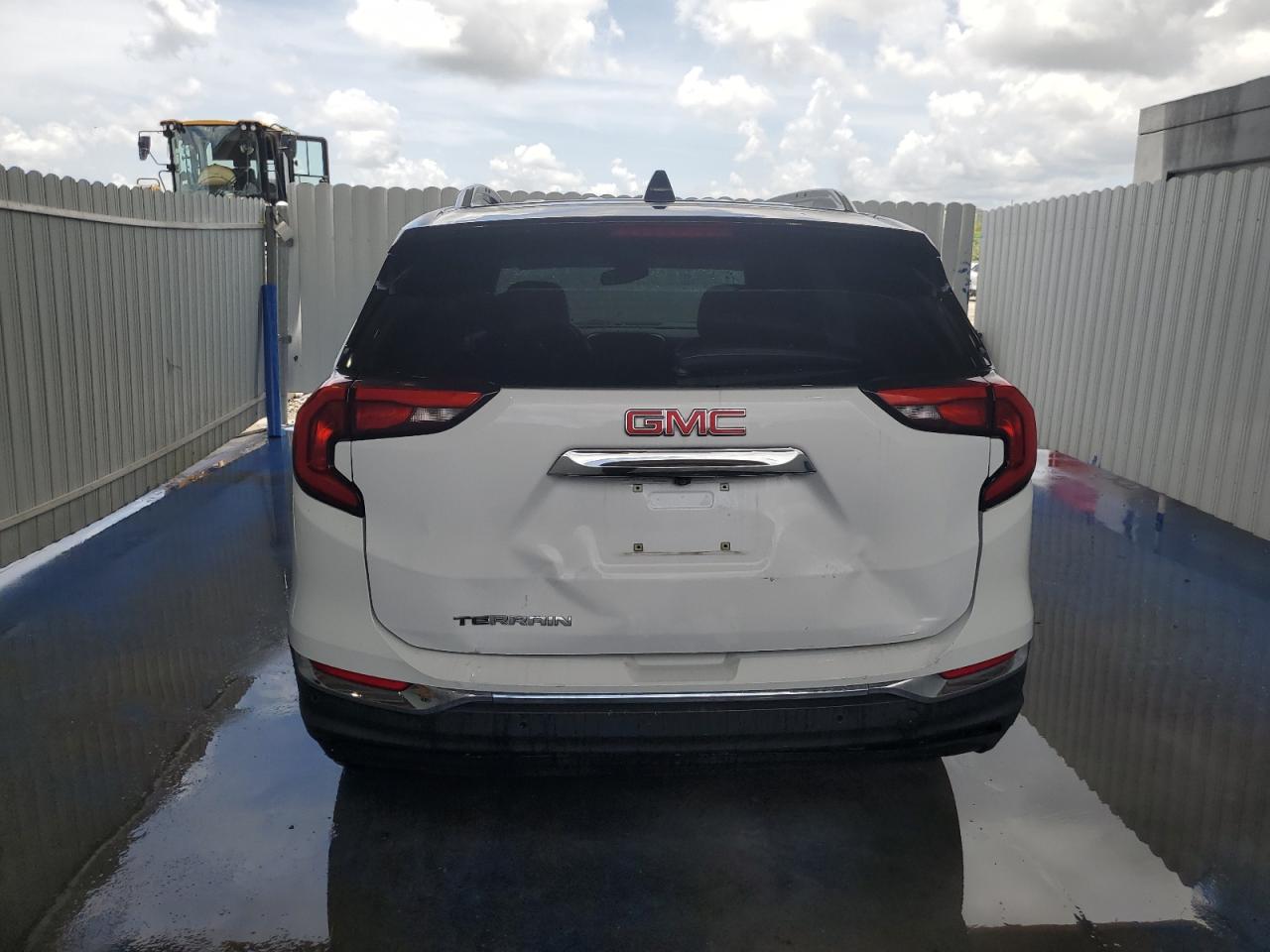 2019 GMC Terrain Slt VIN: 3GKALPEV4KL344580 Lot: 65654404