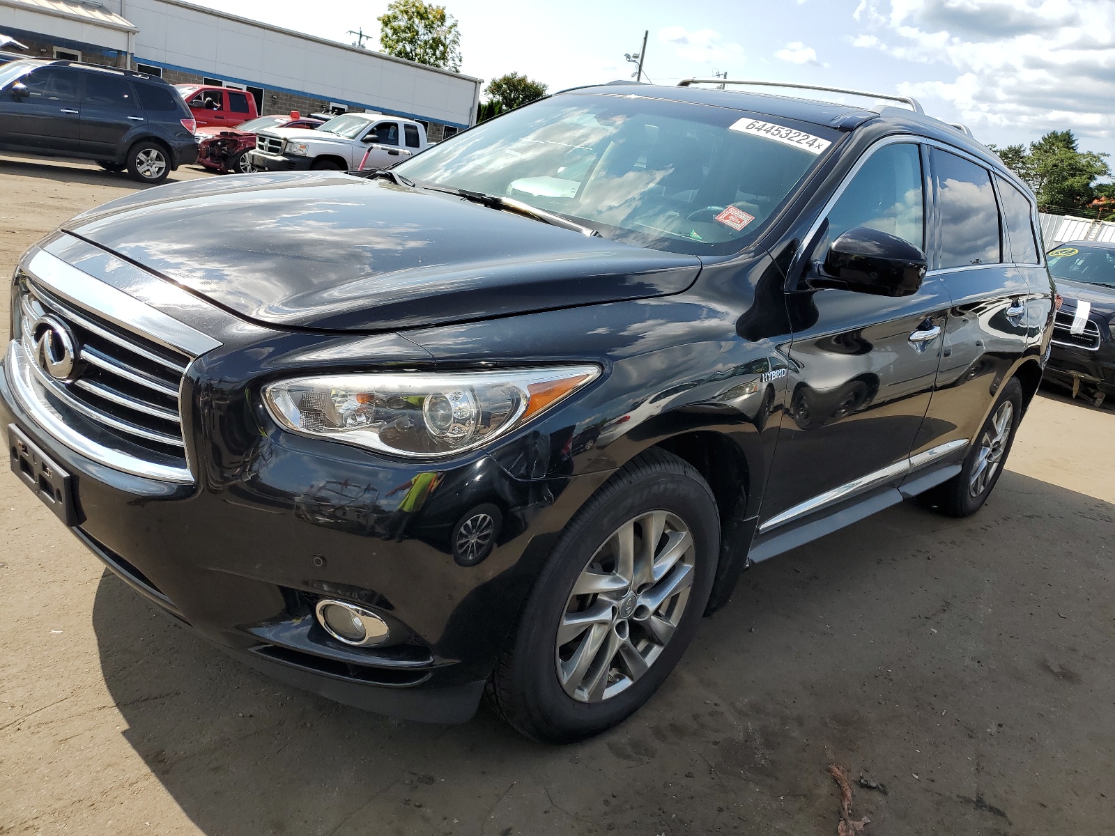 2014 Infiniti Qx60 Hybrid vin: 5N1CL0MM3EC515948