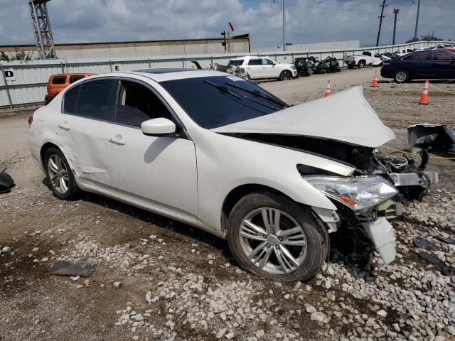 Седаны INFINITI G37 2013 Белый