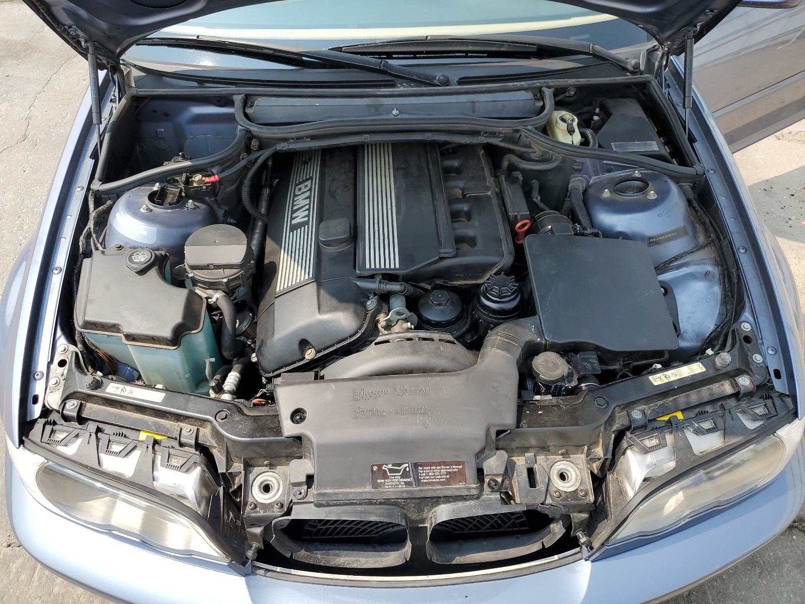 WBABS53422JU93107 2002 BMW 330 Ci