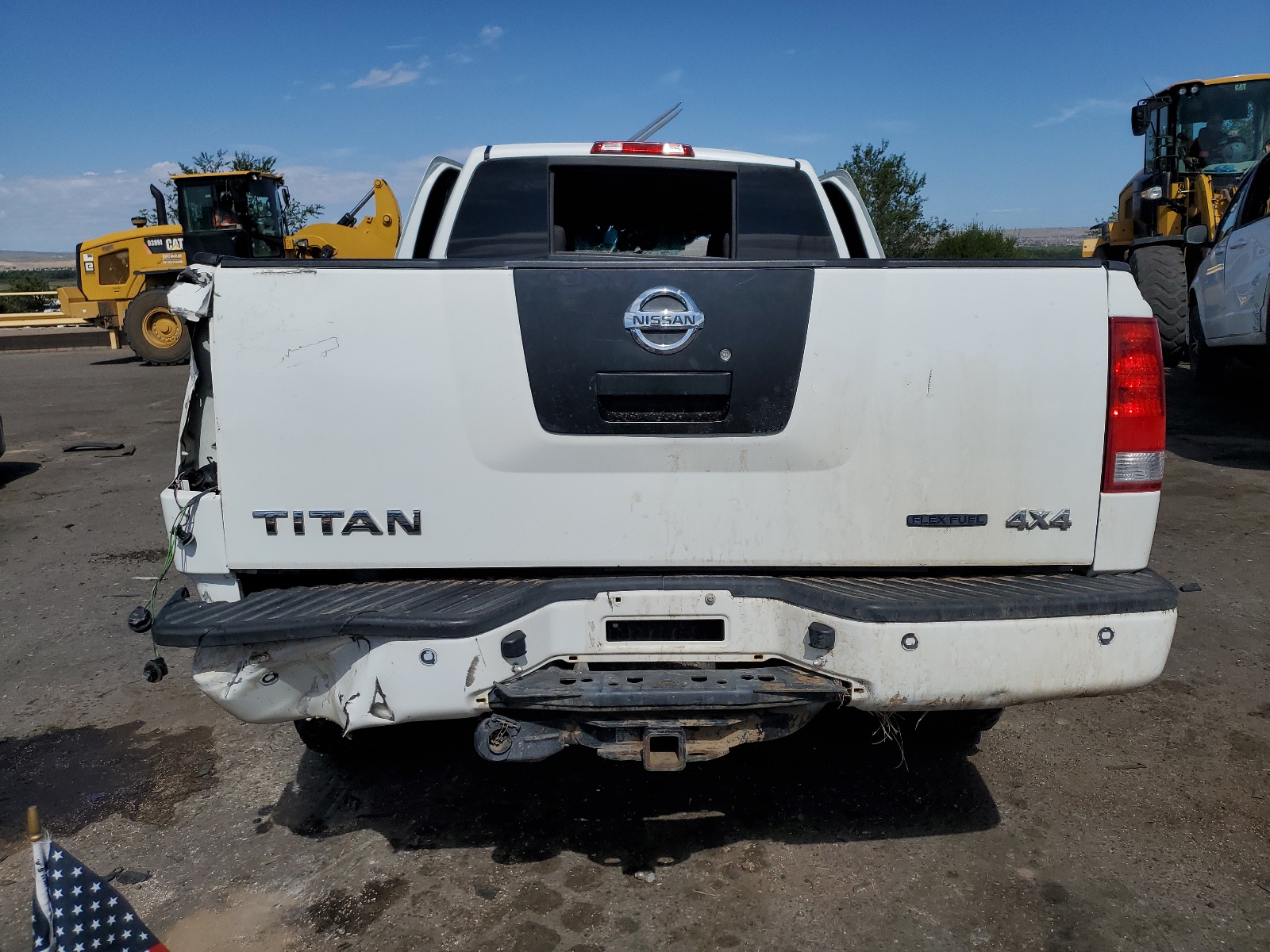 1N6BA07F88N319349 2008 Nissan Titan Xe