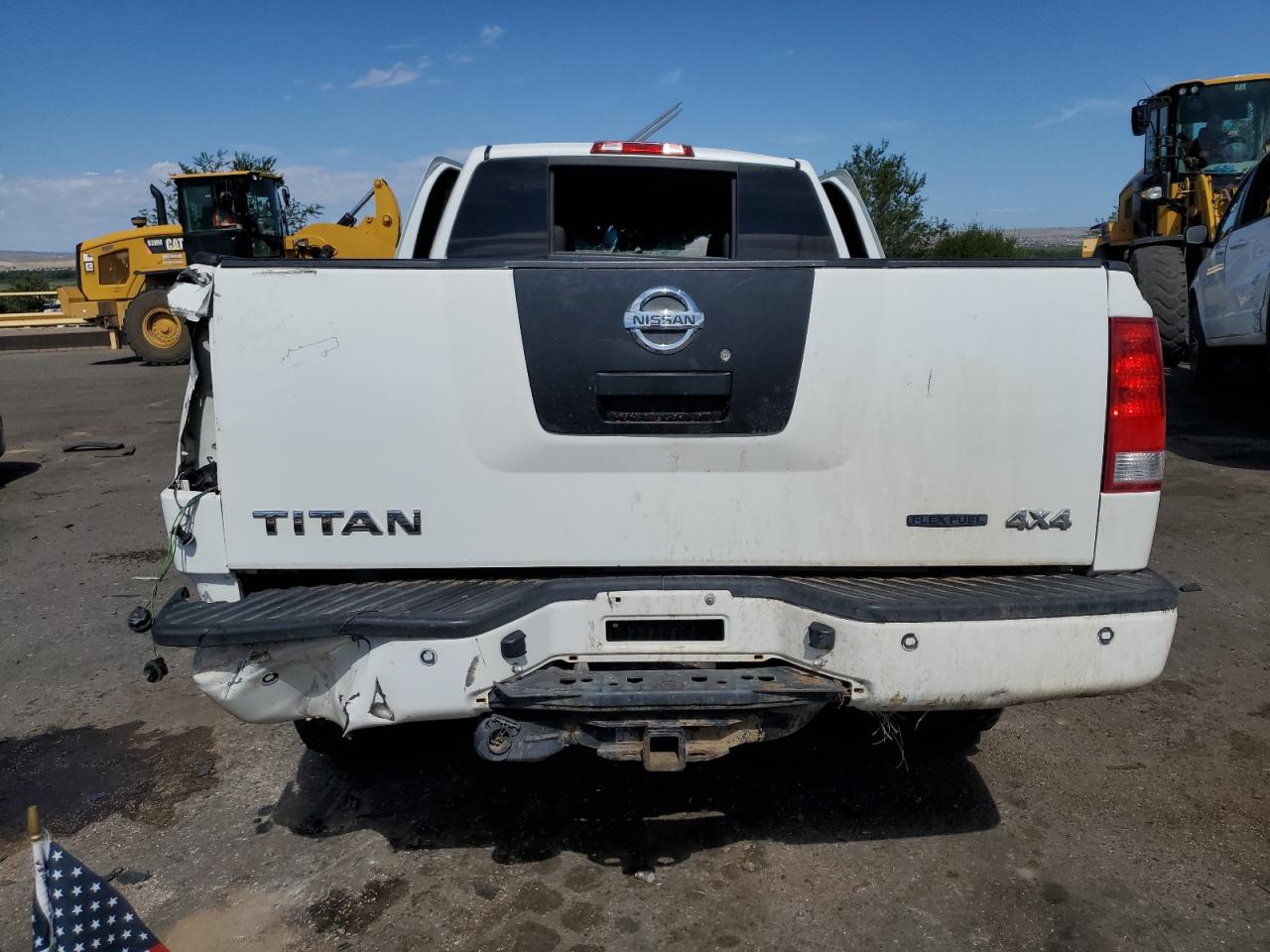 2008 Nissan Titan Xe VIN: 1N6BA07F88N319349 Lot: 61161224