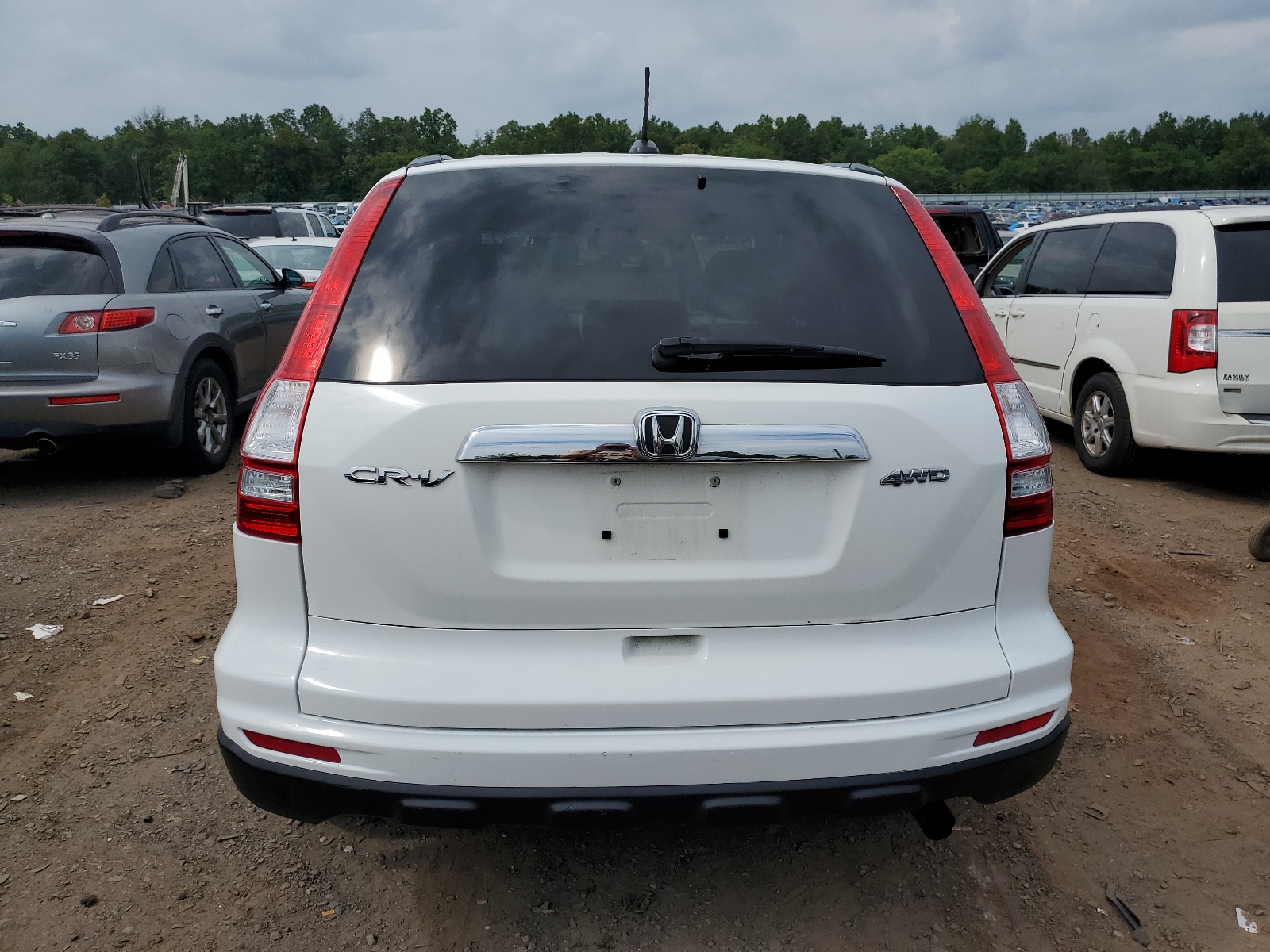 5J6RE4H73AL062357 2010 Honda Cr-V Exl