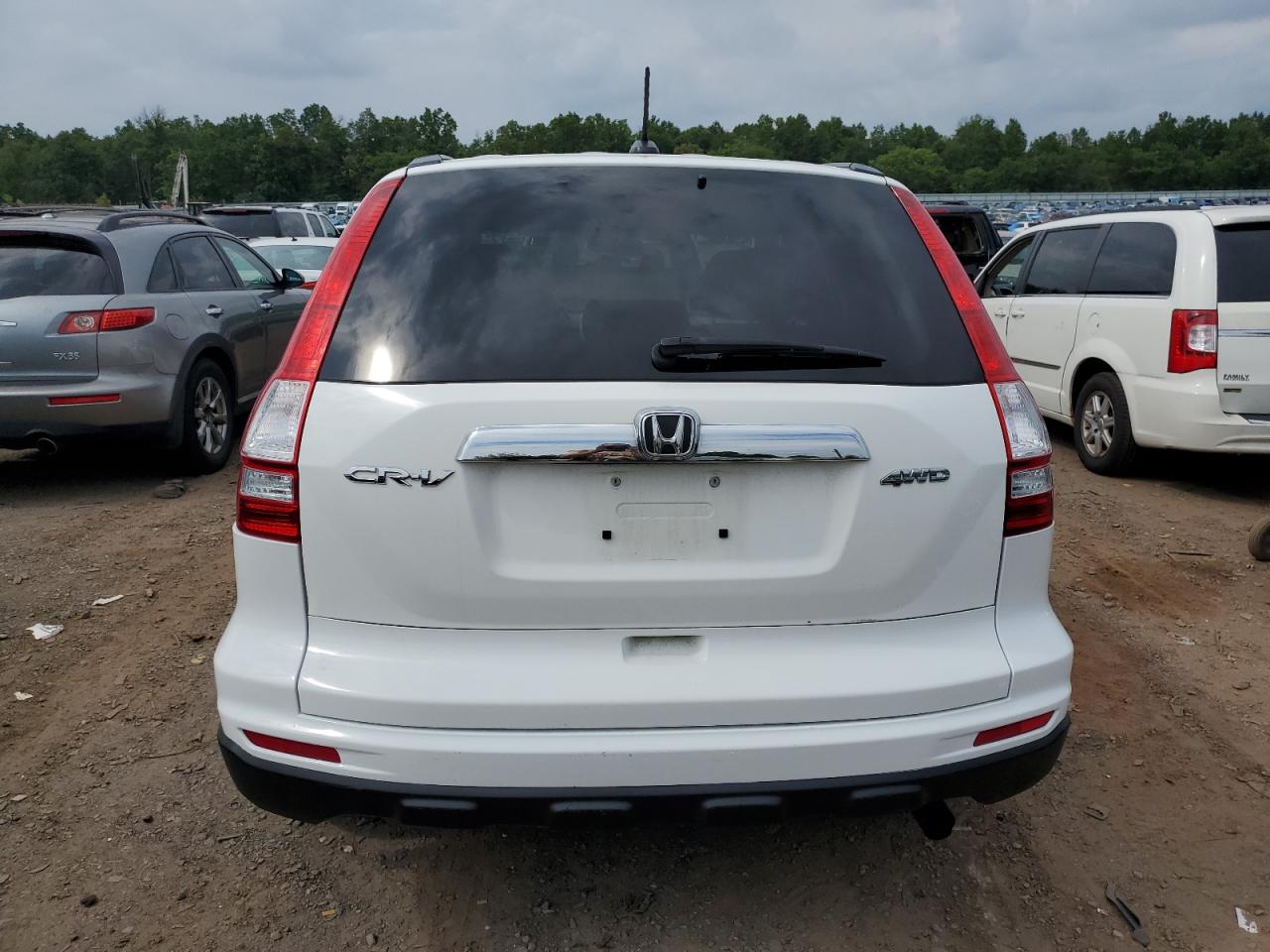 2010 Honda Cr-V Exl VIN: 5J6RE4H73AL062357 Lot: 64050454